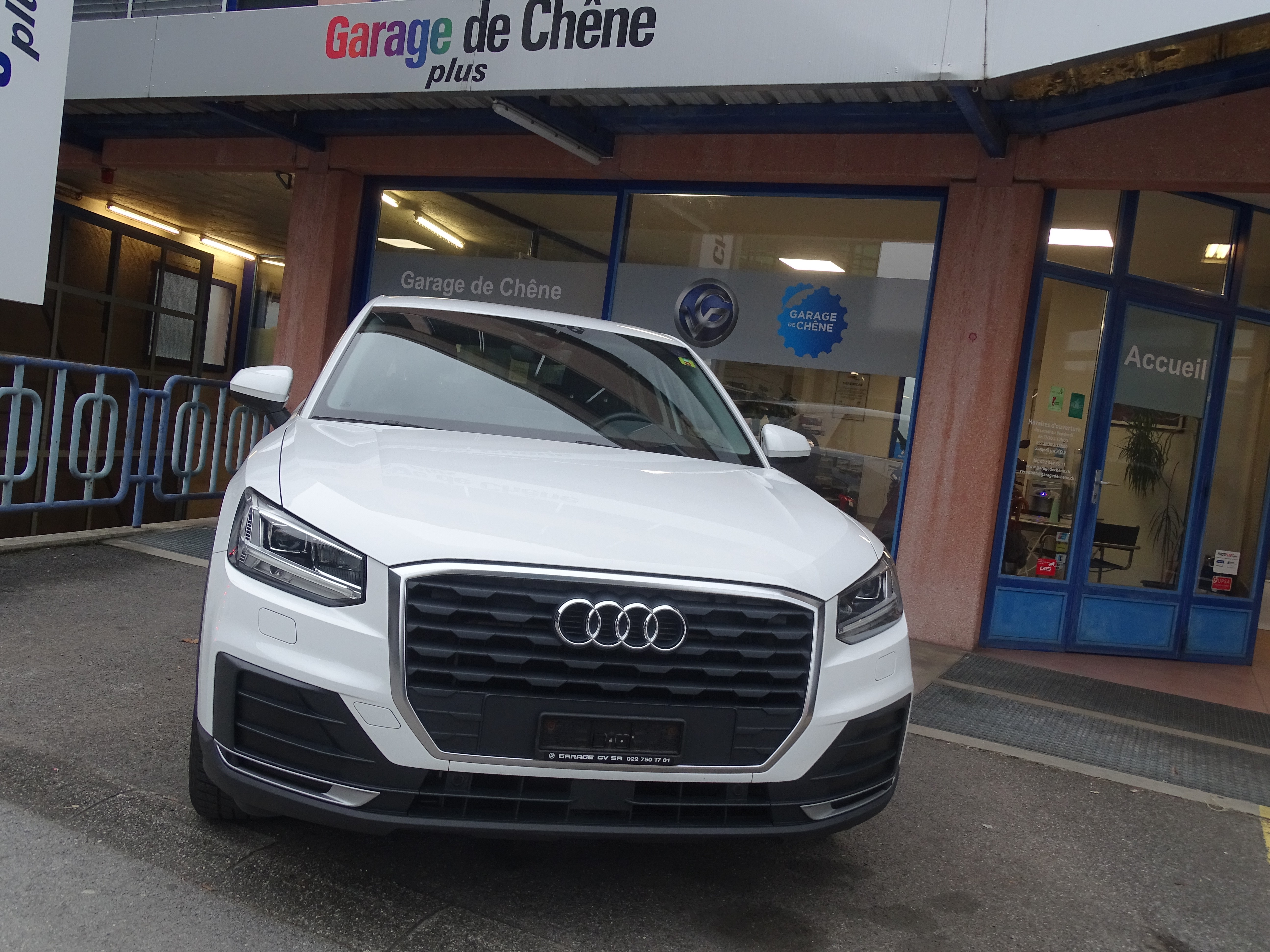 AUDI Q2 35 TFSI Attraction