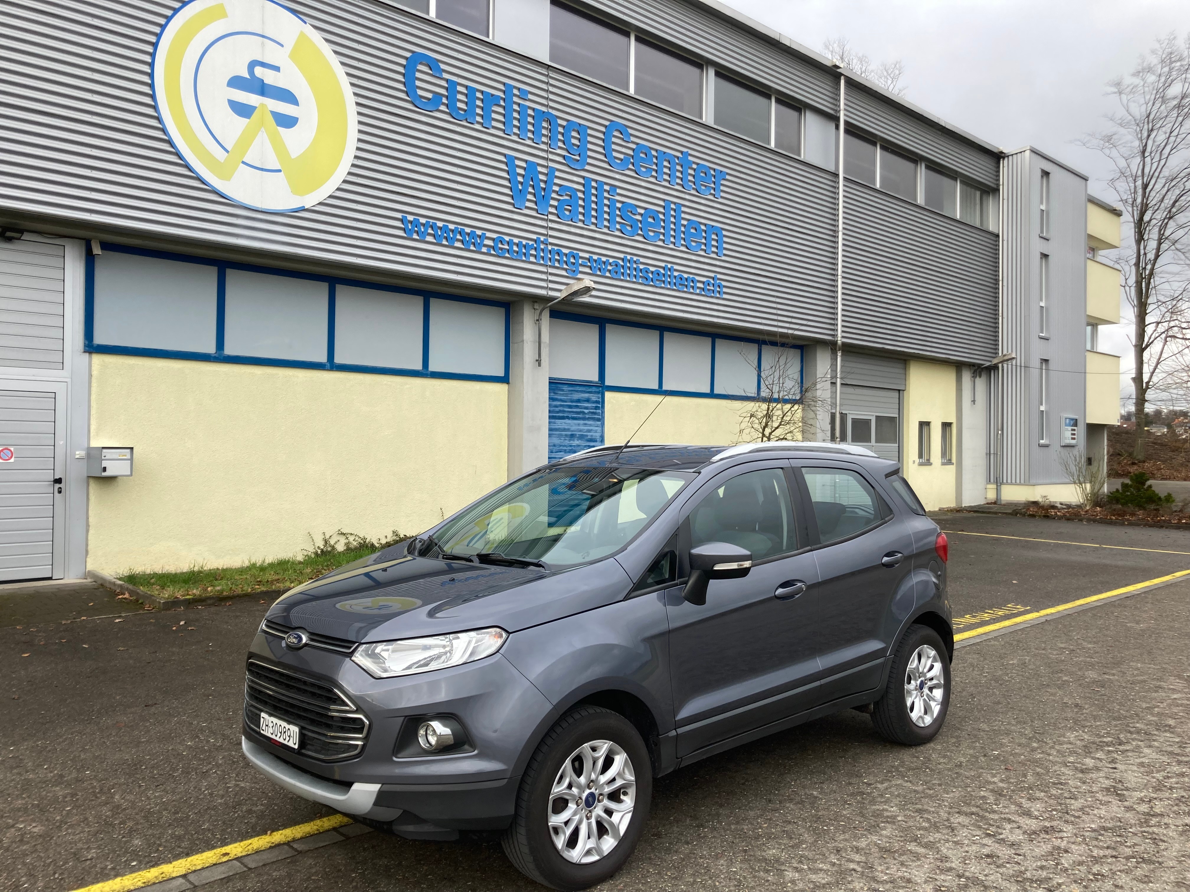 FORD EcoSport 1.0 SCTi Trend