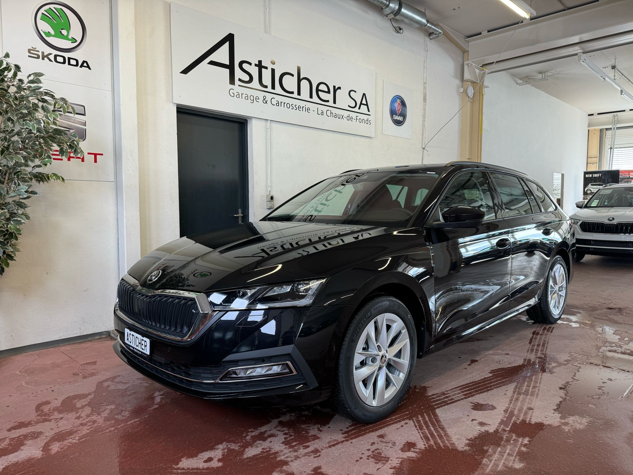 SKODA Octavia Combi 1.5 TSI mHEV DSG Style