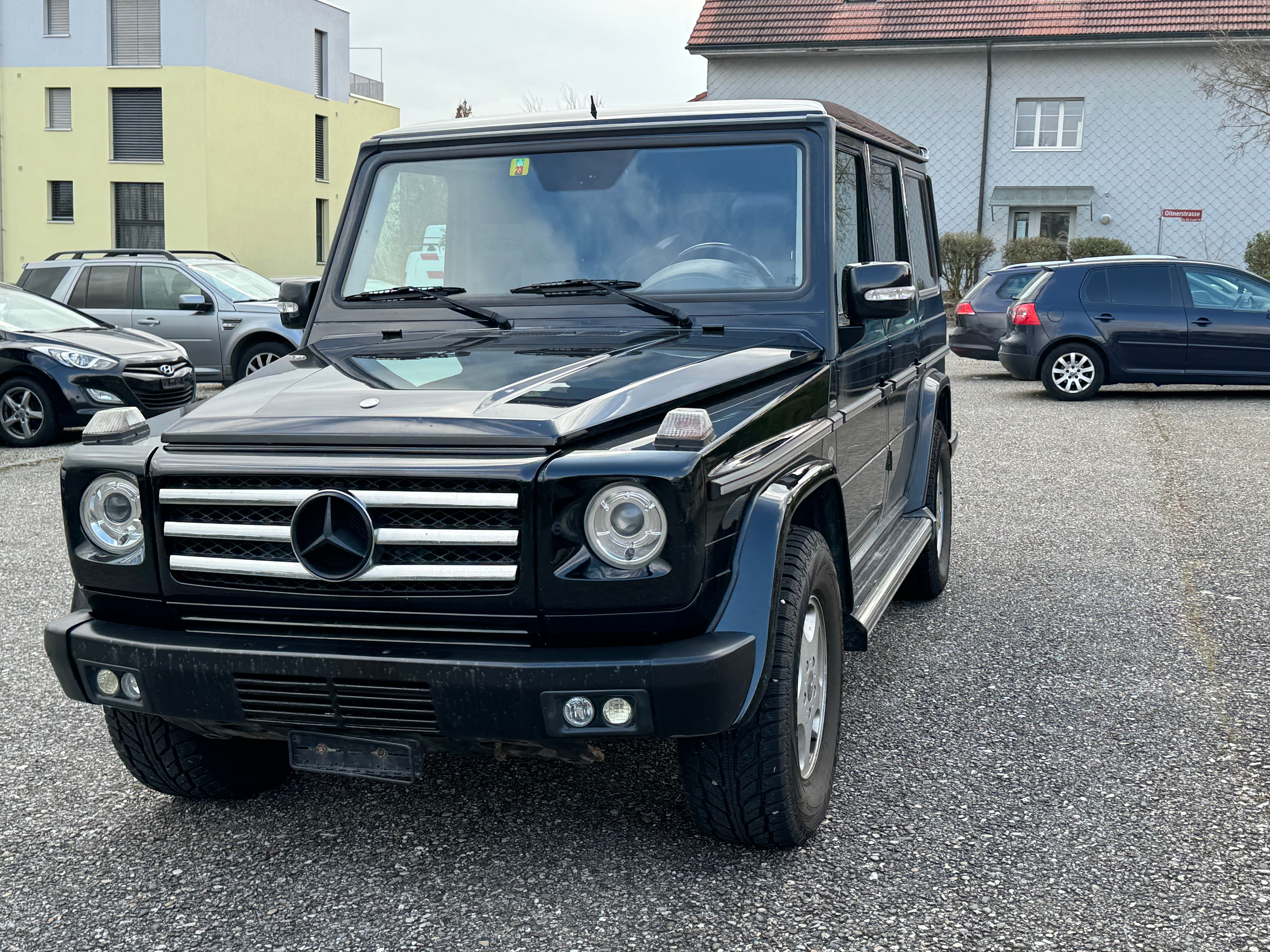 MERCEDES-BENZ G 270 CDI Automatic