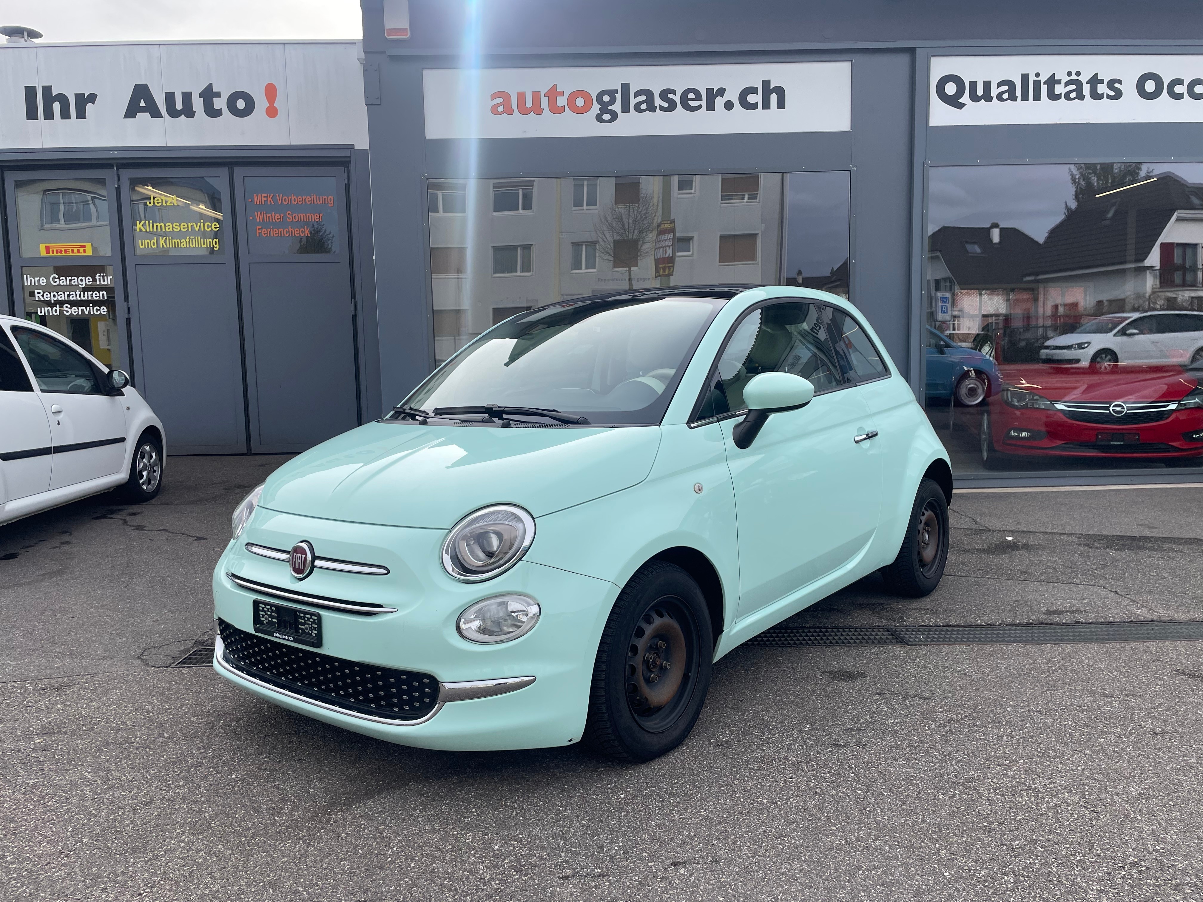 FIAT 500 0.9 Twinair Turbo Lounge