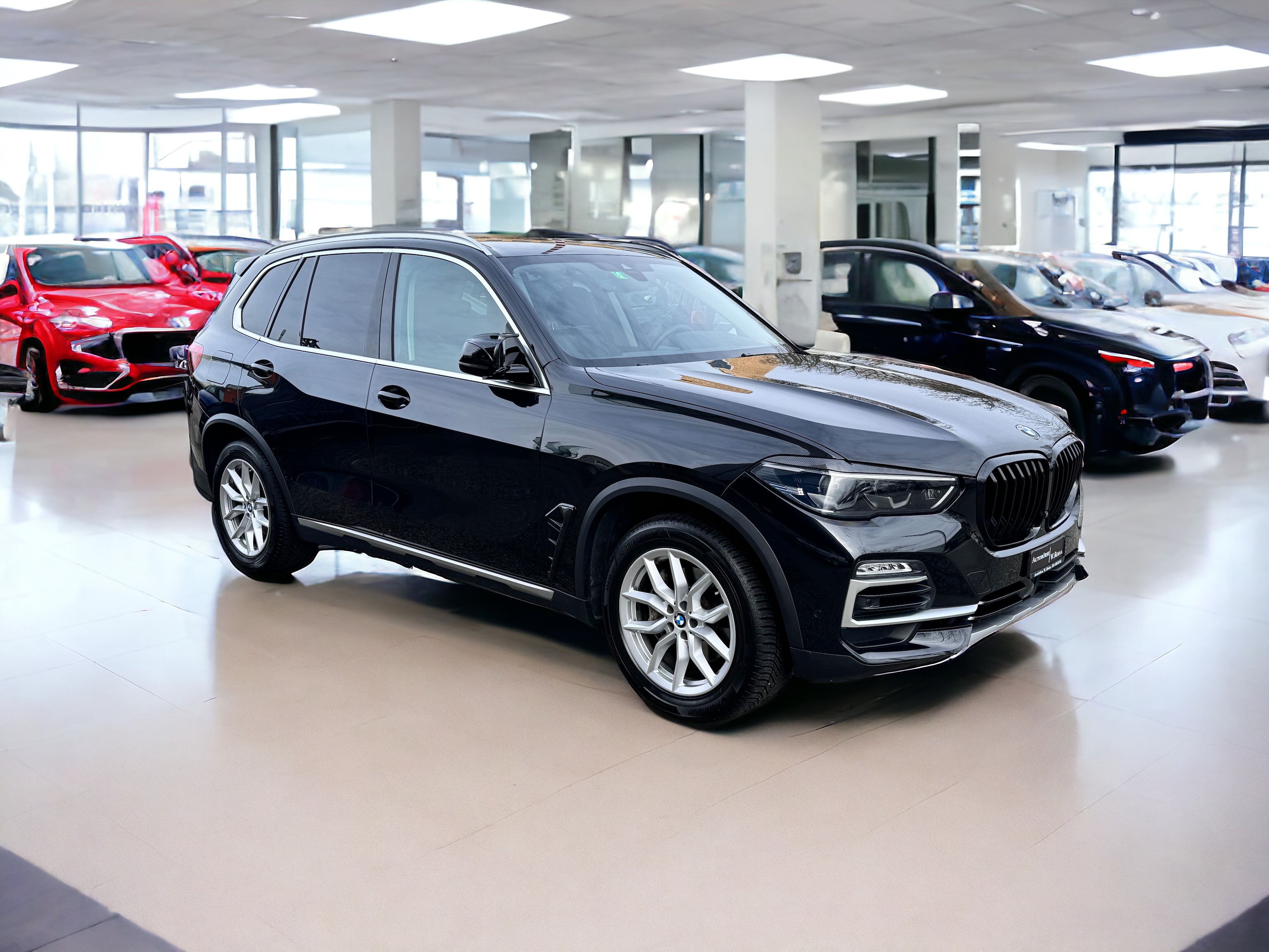 BMW X5 xDrive 40i xLine Steptronic