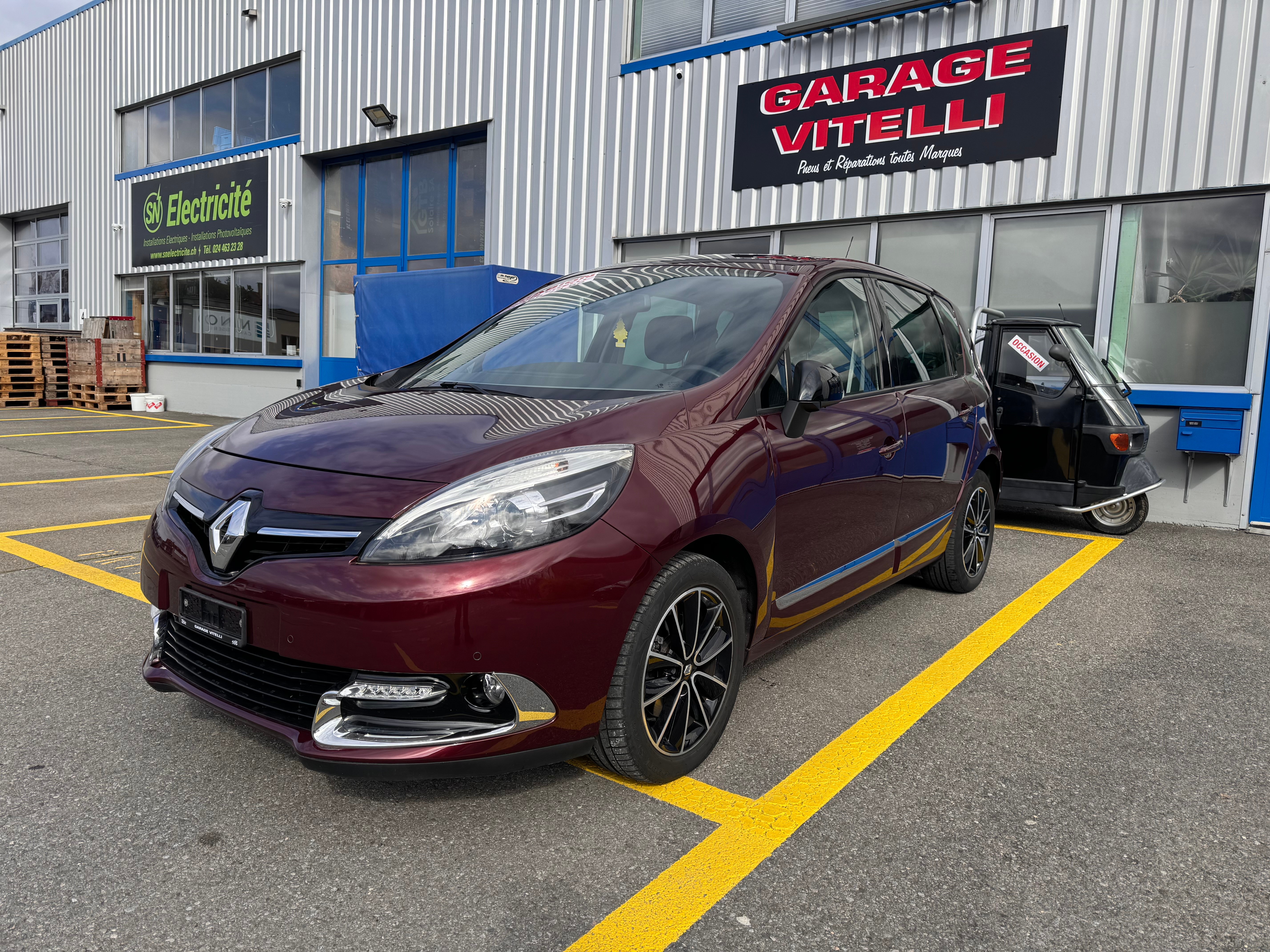 RENAULT Scénic 1.6 dCi Bose Edition