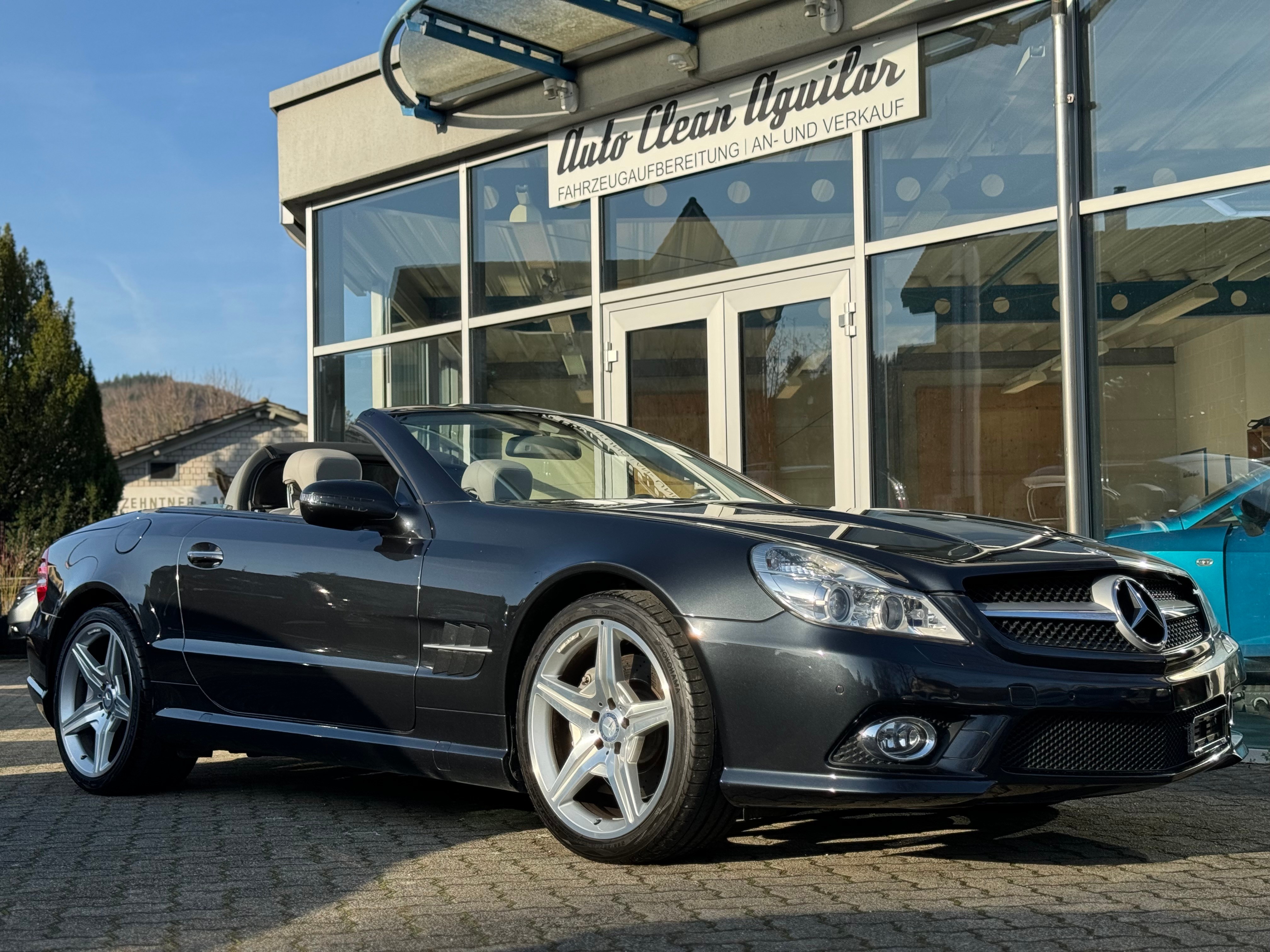 MERCEDES-BENZ SL 500 7G-Tronic