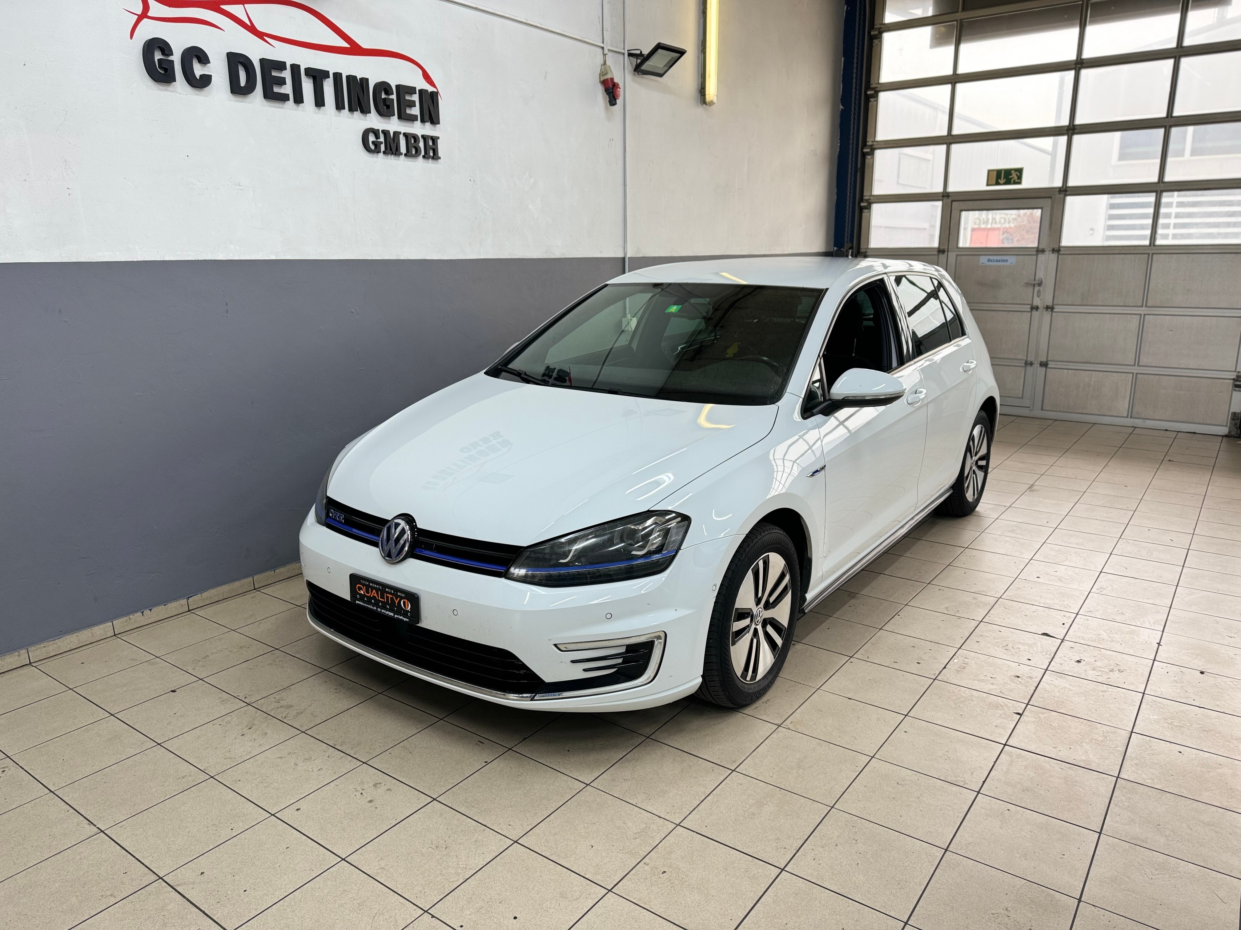 VW Golf 1.4 TSI GTE DSG