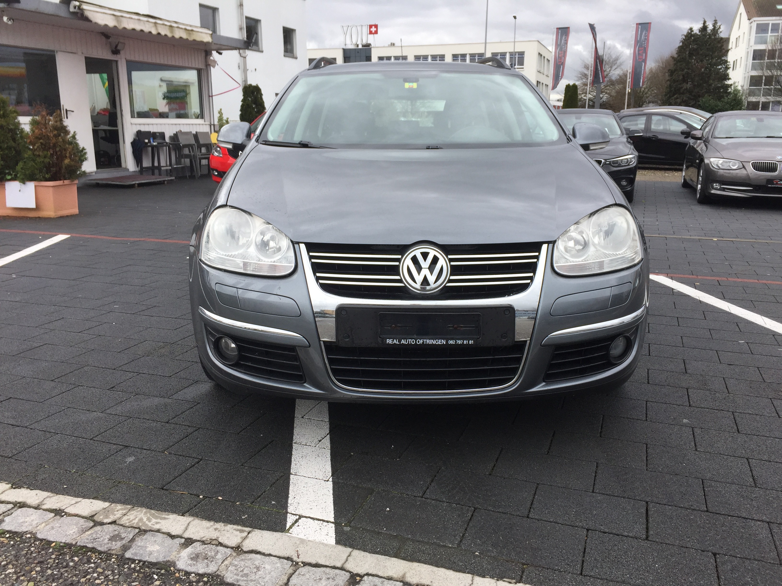 VW Golf Variant 1.9 TDI Comfortline 4Motion