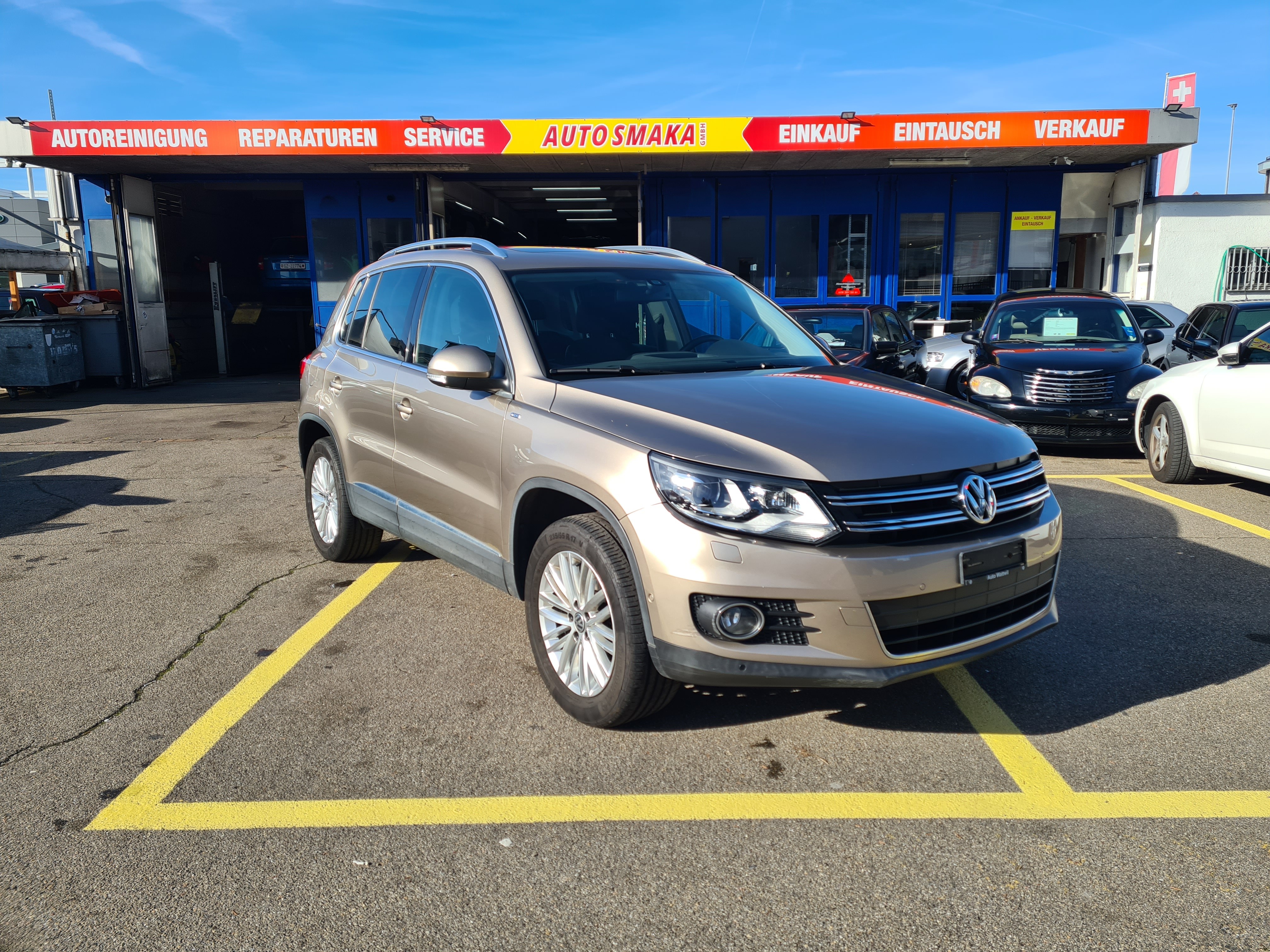 VW Tiguan 2.0 TDI BlueMotion 65th Edition 4Motion