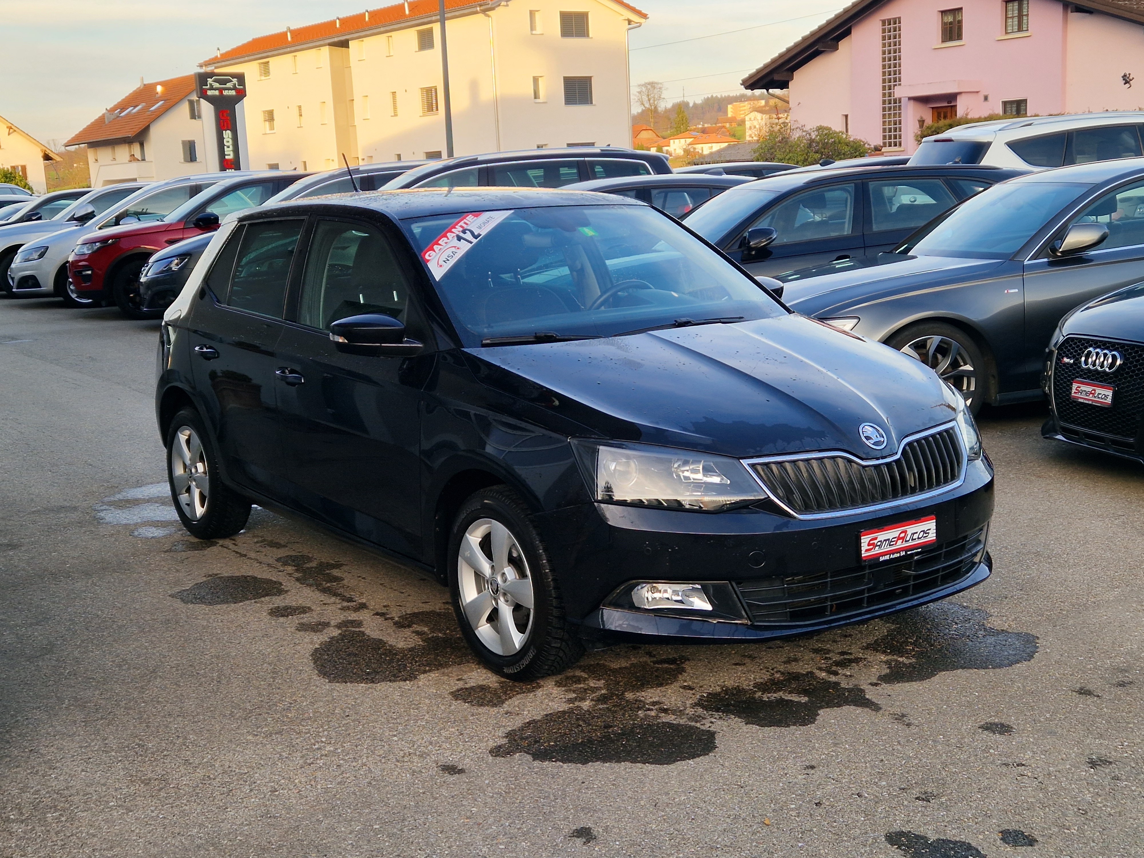 SKODA Fabia 1.2 TSI Ambition