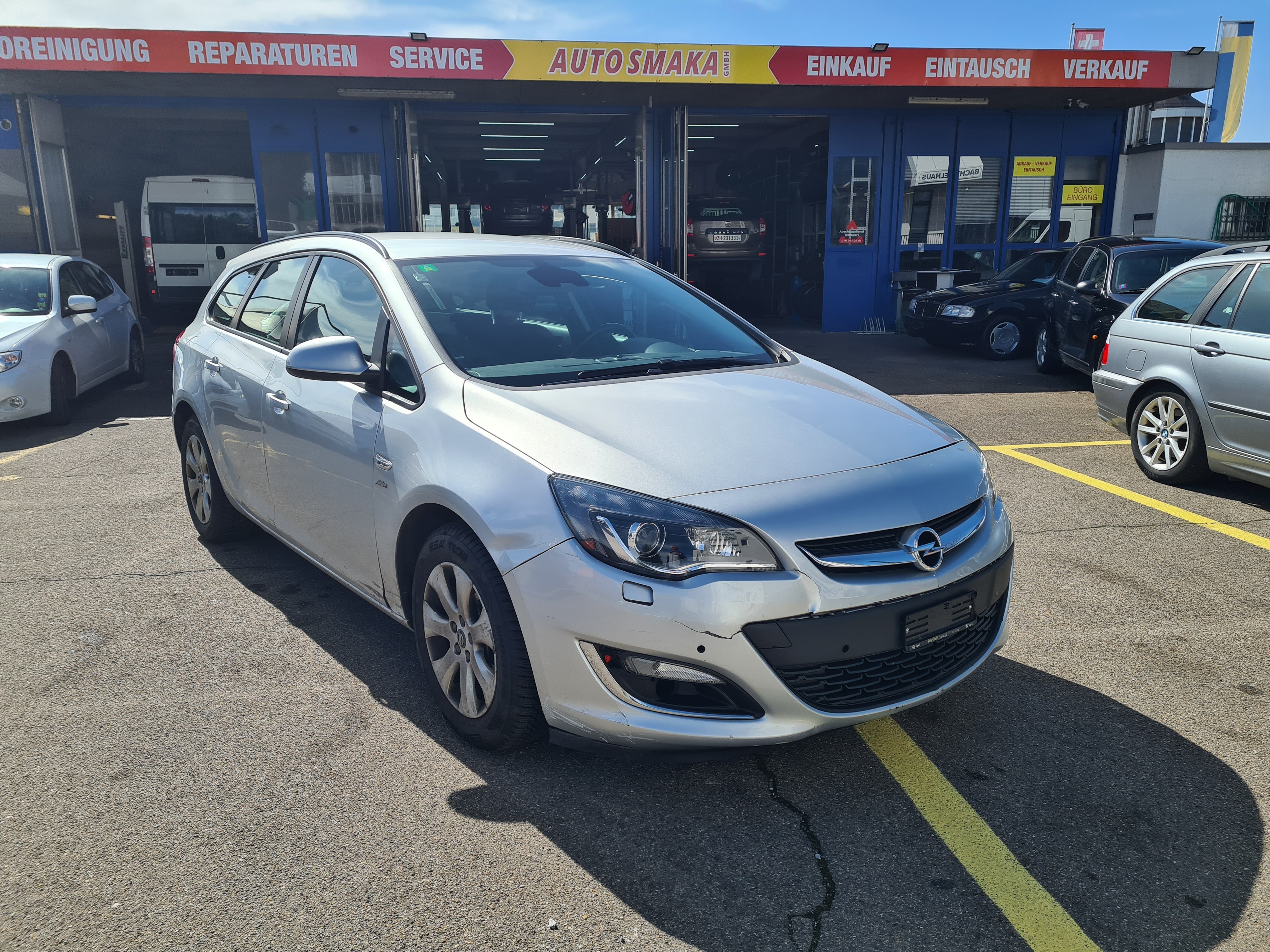 OPEL Astra ST 1.4i 16V Turbo Active Ed. Aut.