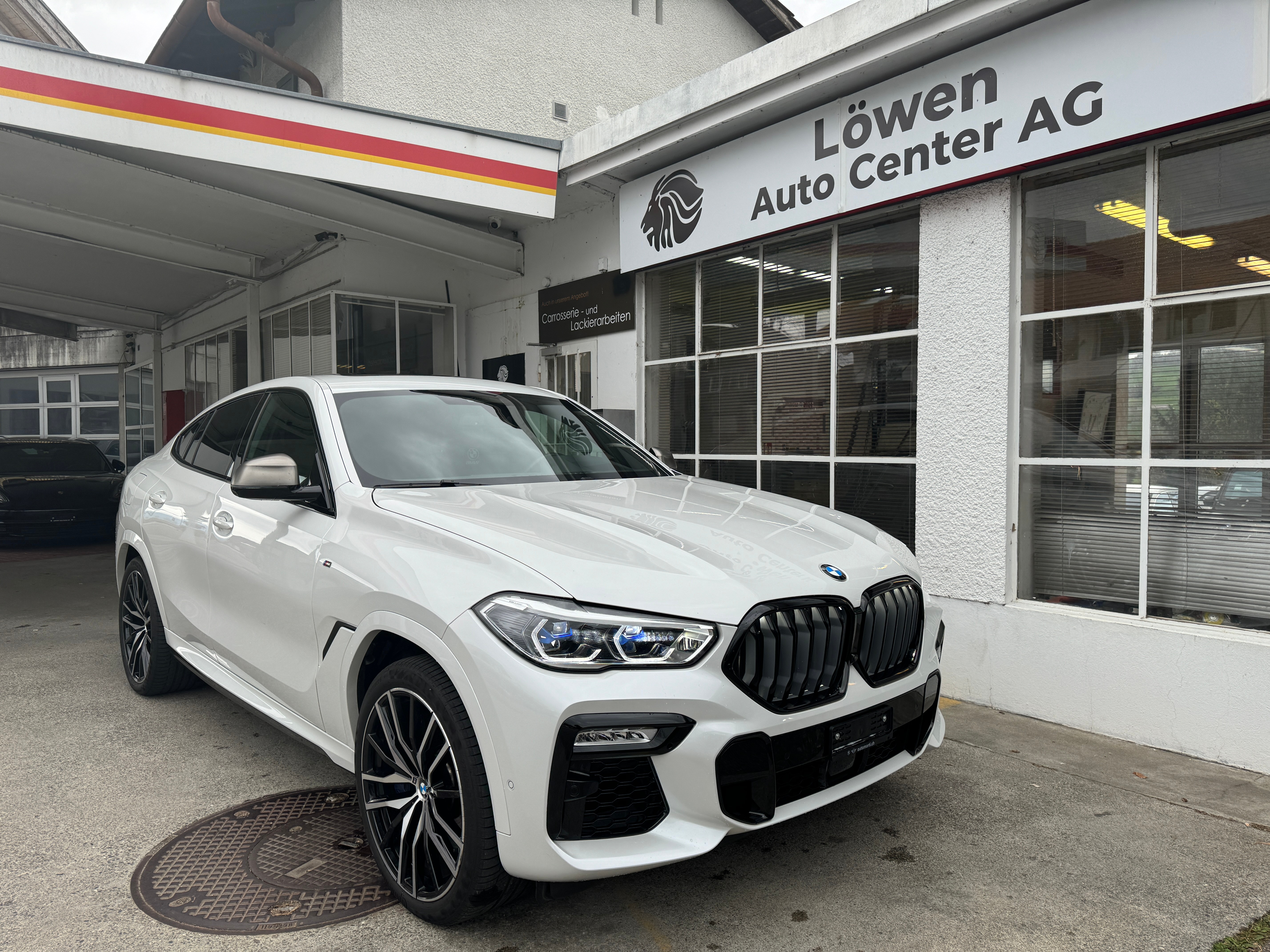 BMW X6 M50d