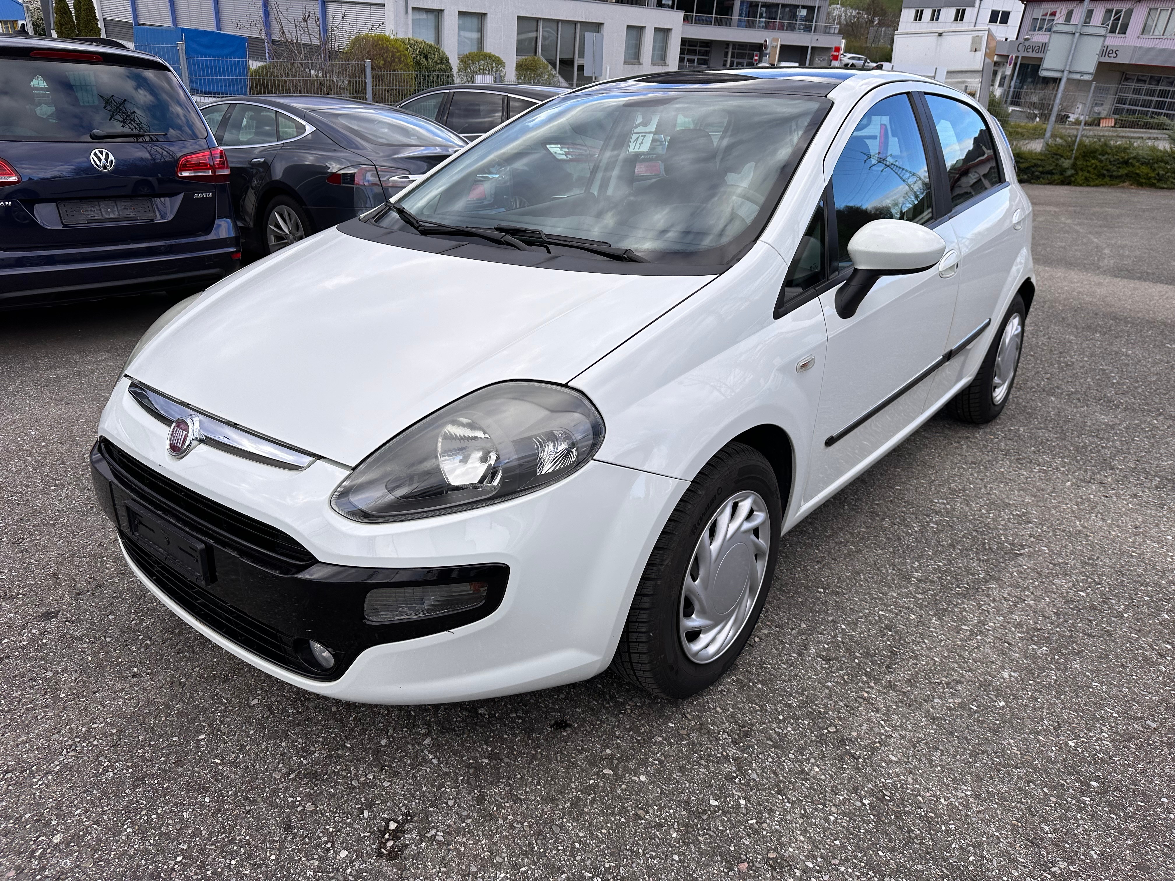 FIAT Punto Evo 1.4 MyLife Dualogic