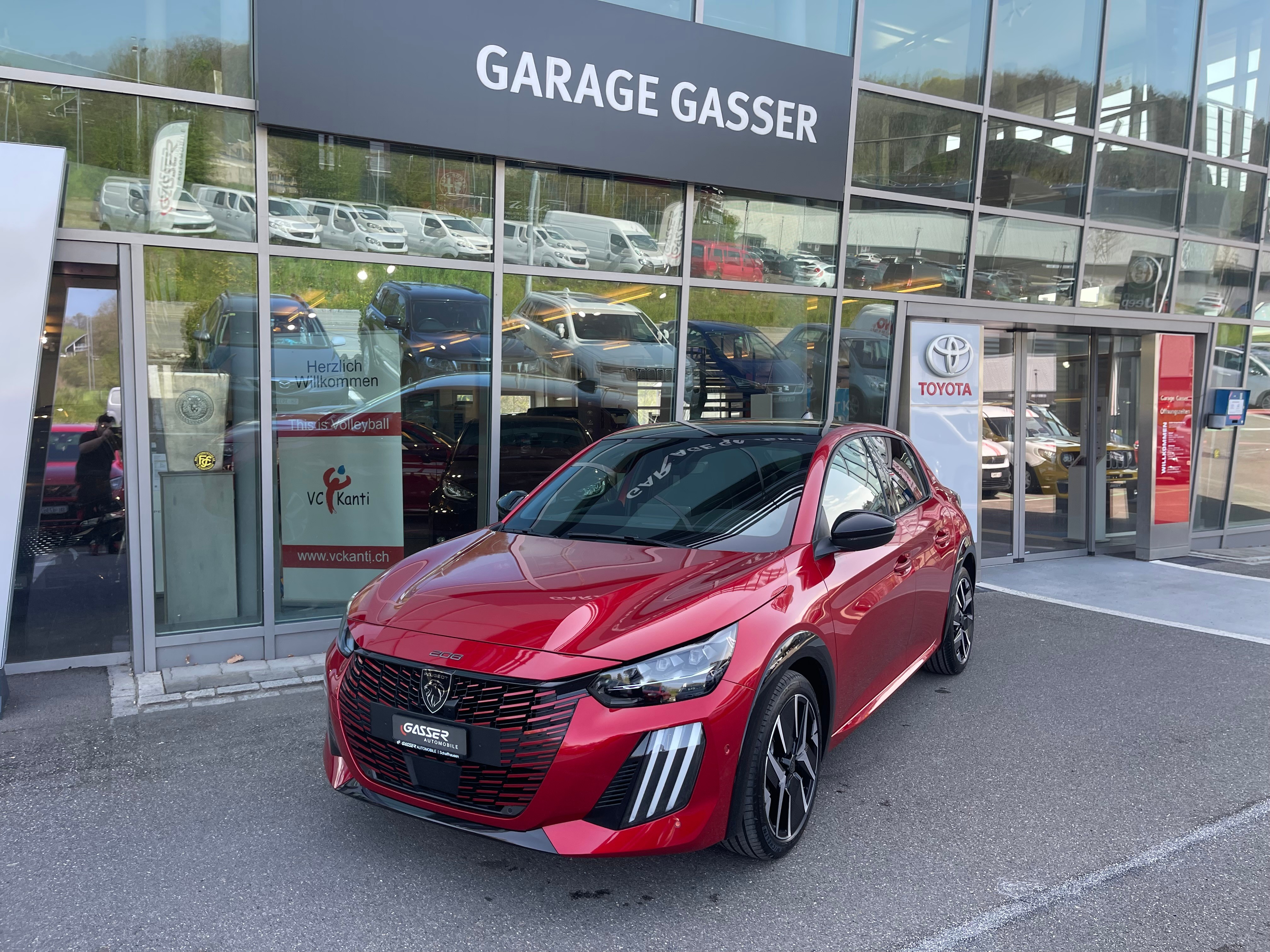 PEUGEOT 208 1.2 MHEV 100 GT