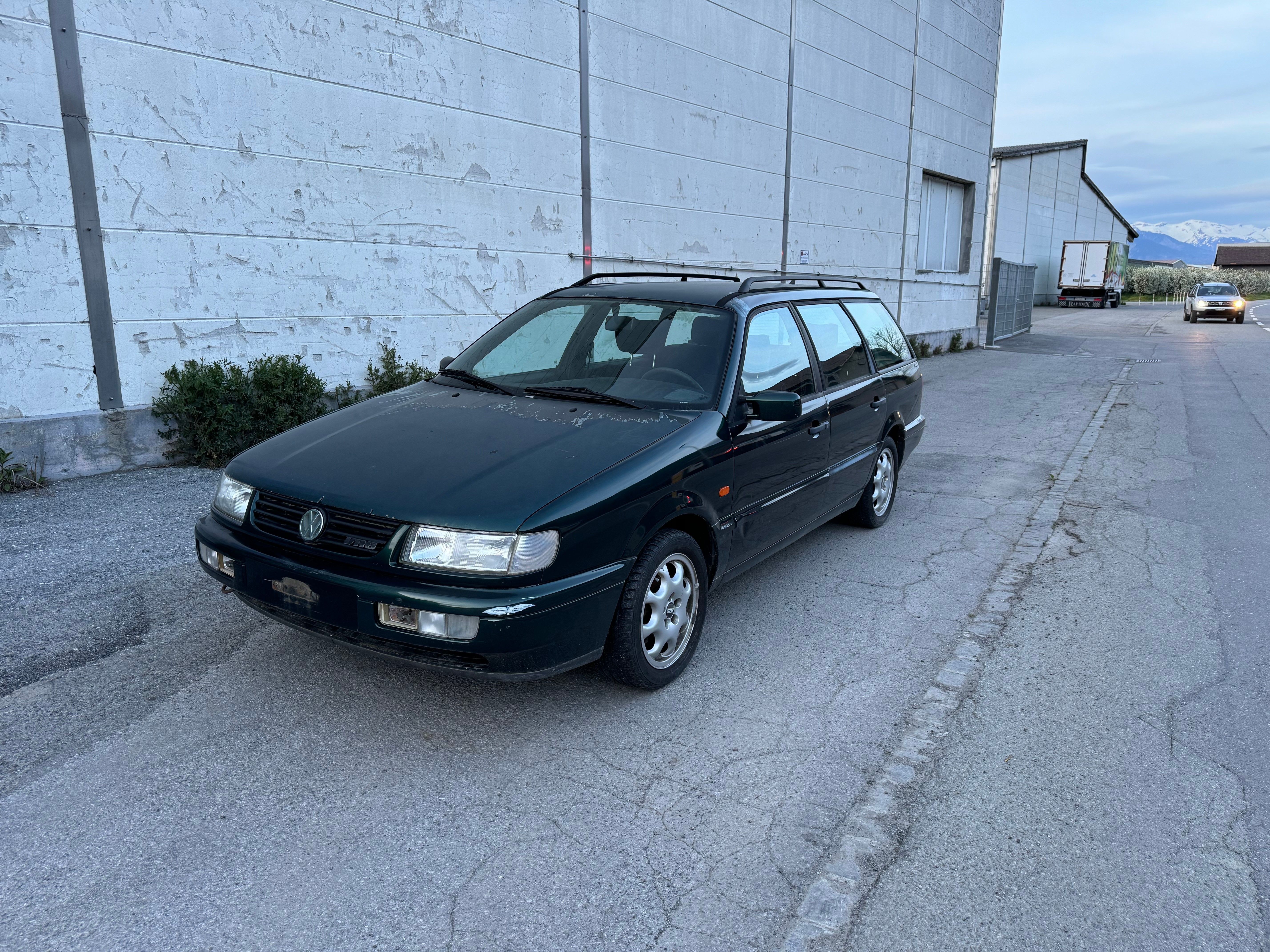 VW Passat Variant 2800 VR6 Exclusiv