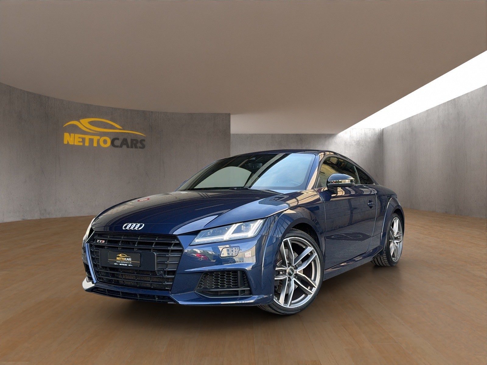 AUDI TTS Coupé 2.0 TFSI quattro S-tronic