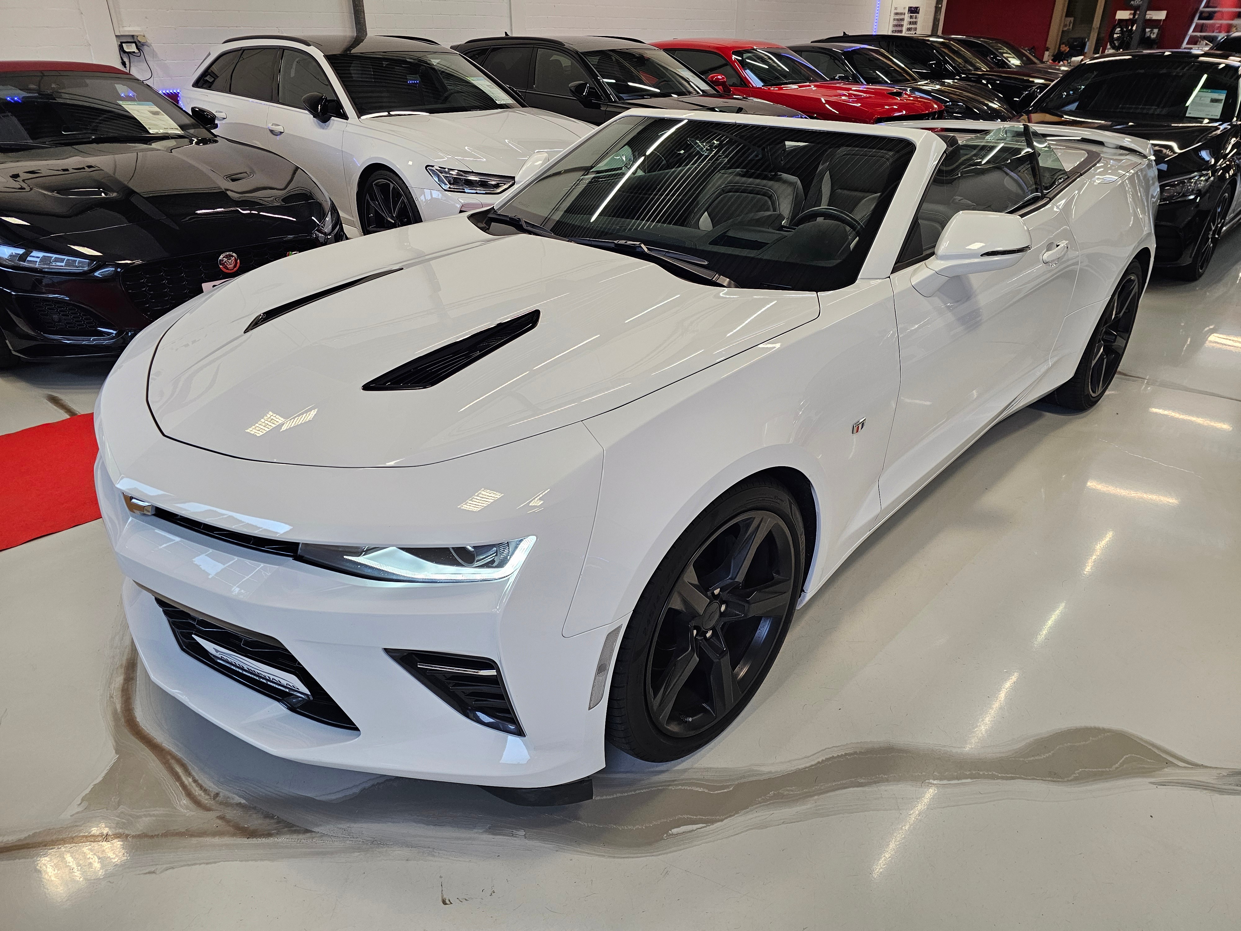 CHEVROLET Camaro 6.2 Convertible Automatic