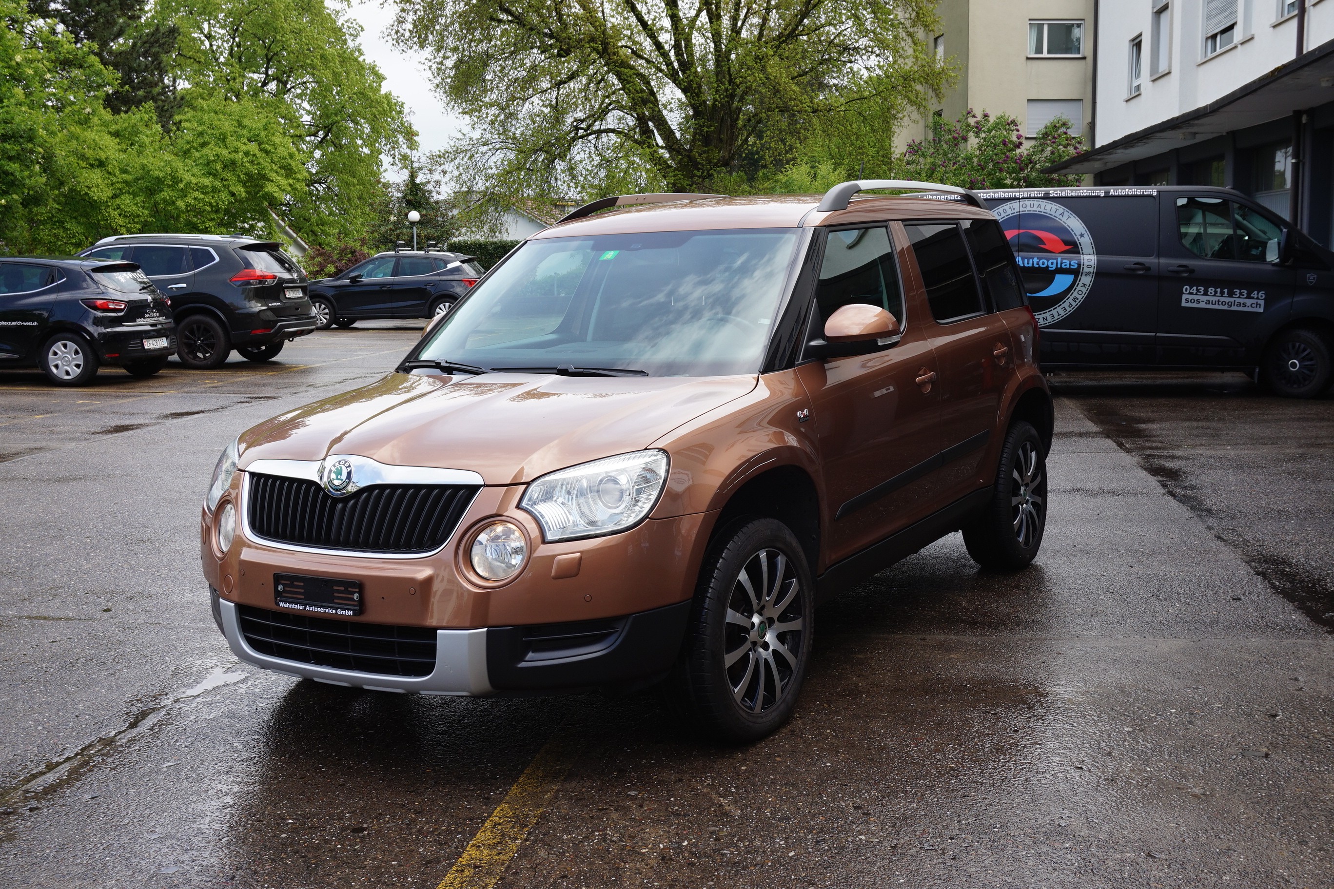 SKODA Yeti 2.0 TDI Elegance 4x4 DSG