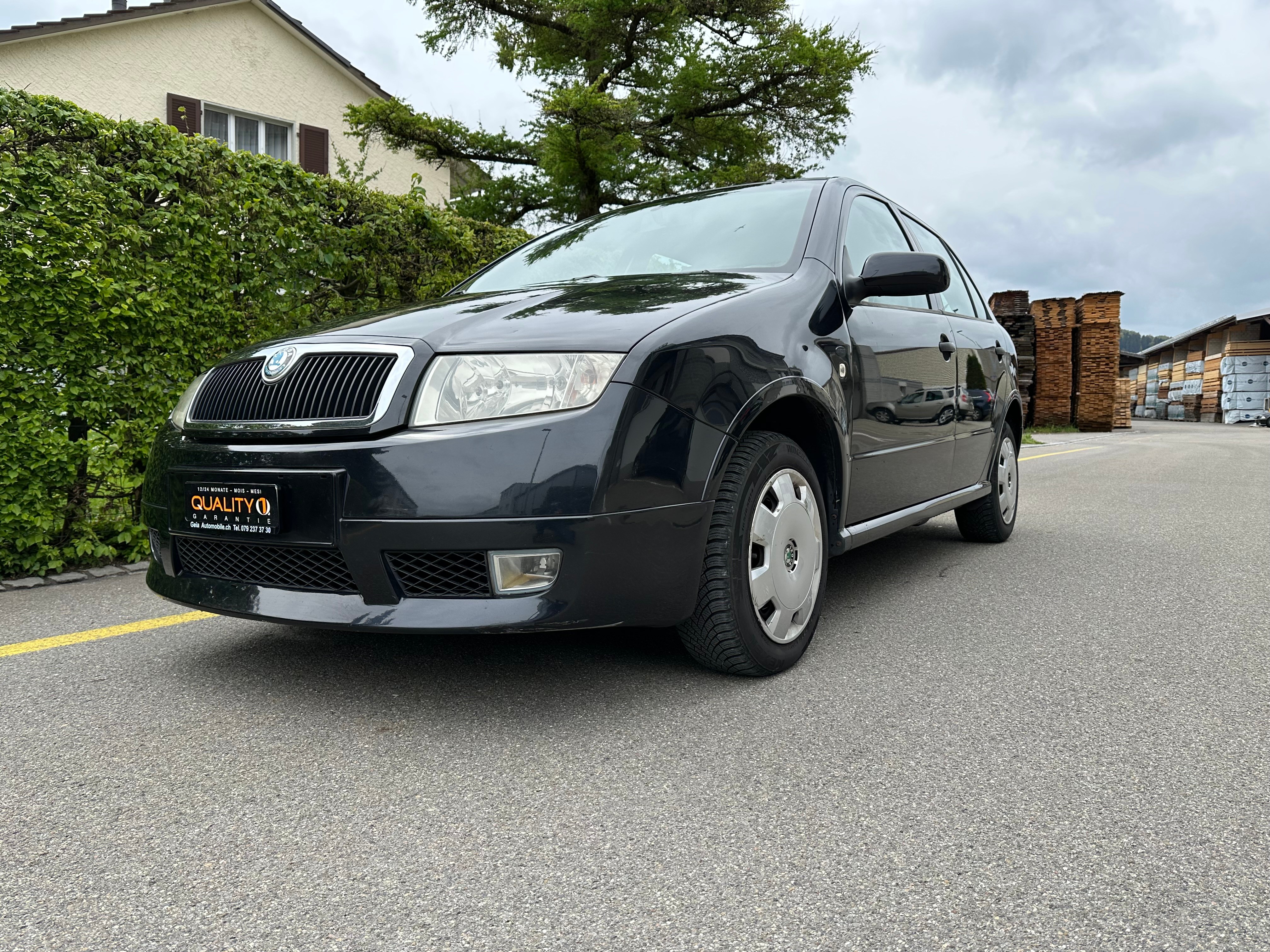 SKODA Fabia 1.4 16V Sportline