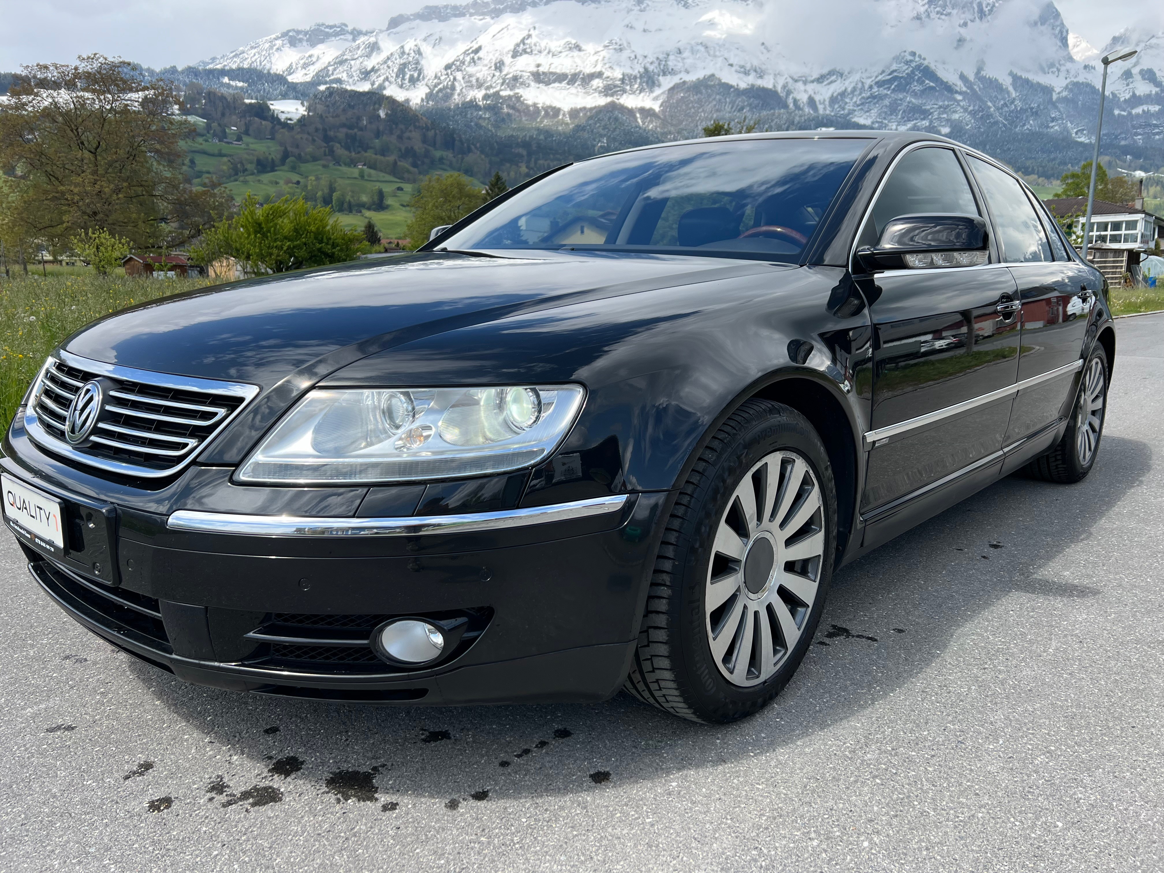 VW Phaeton 6.0 W12 4Motion