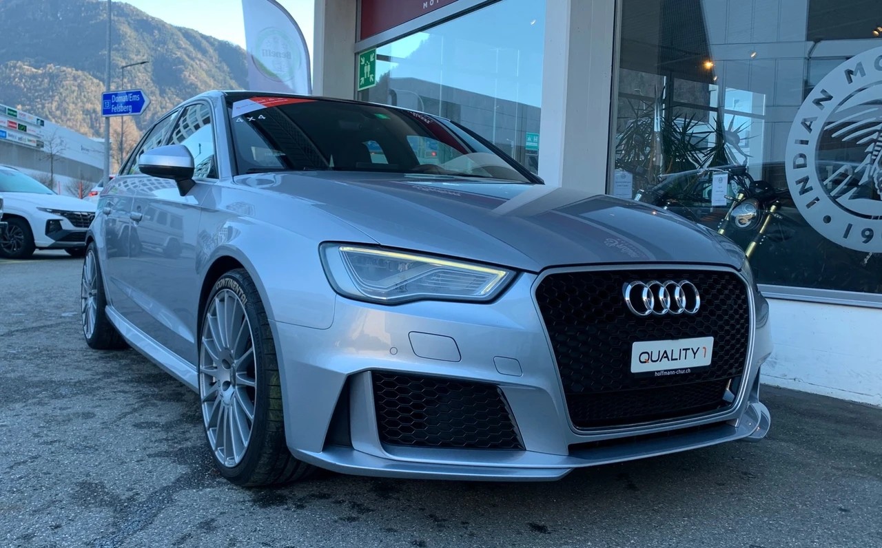 AUDI RS3 2.5 TSI quattro ABT + Audi exclusive