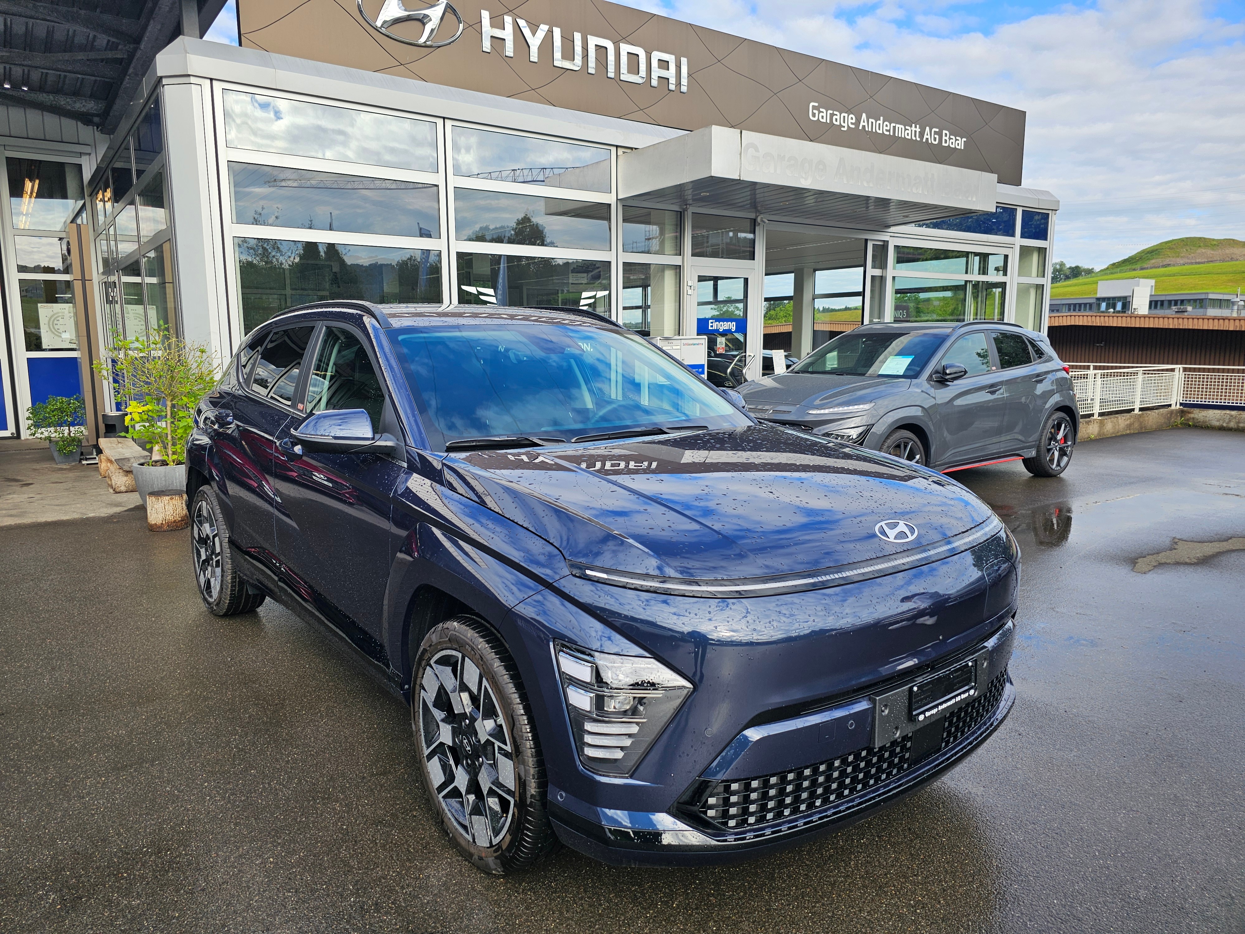 HYUNDAI Kona EV 65.4 kWh Amplia