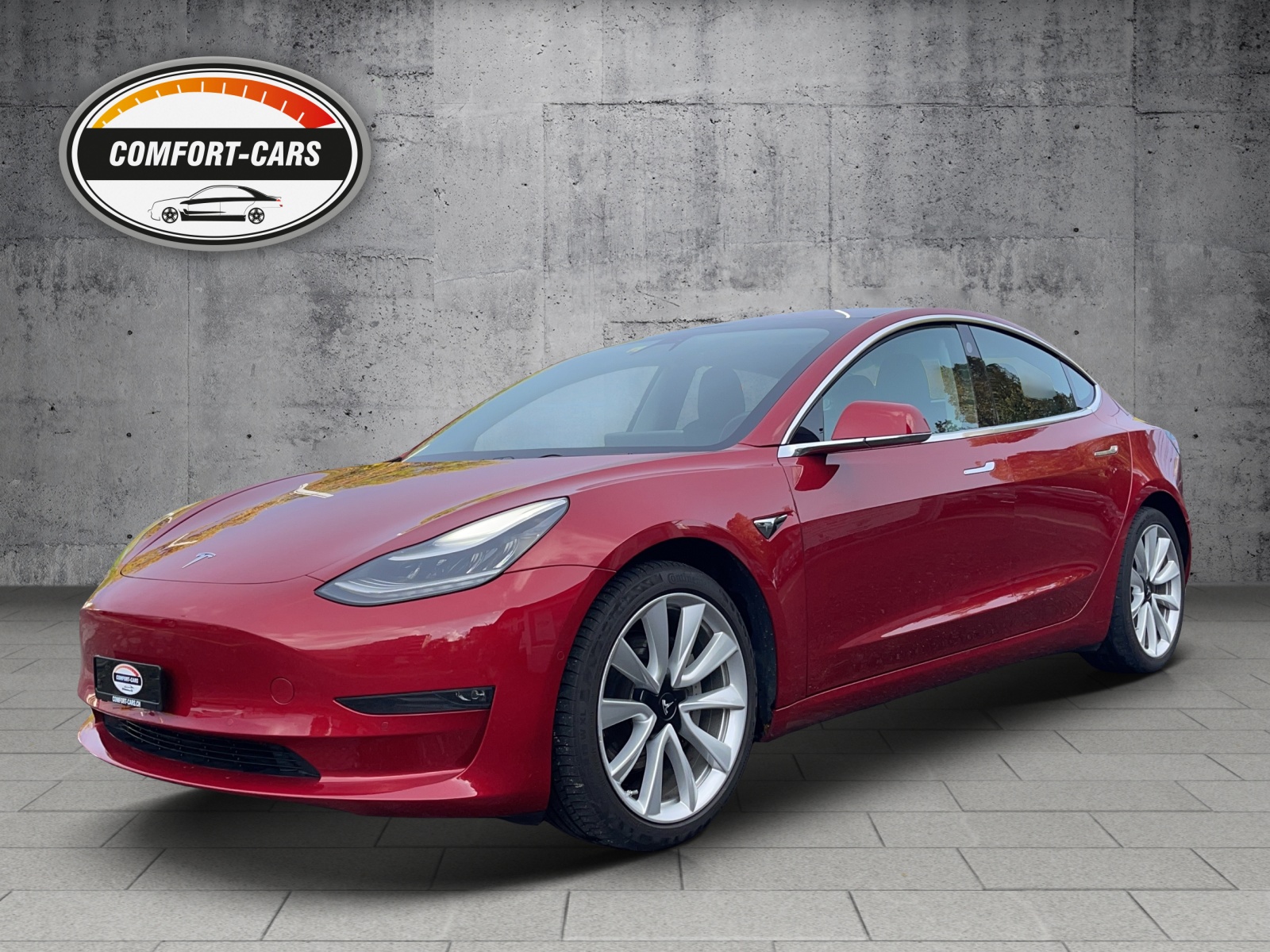 TESLA Model 3 Long Range Dual Motor AWD