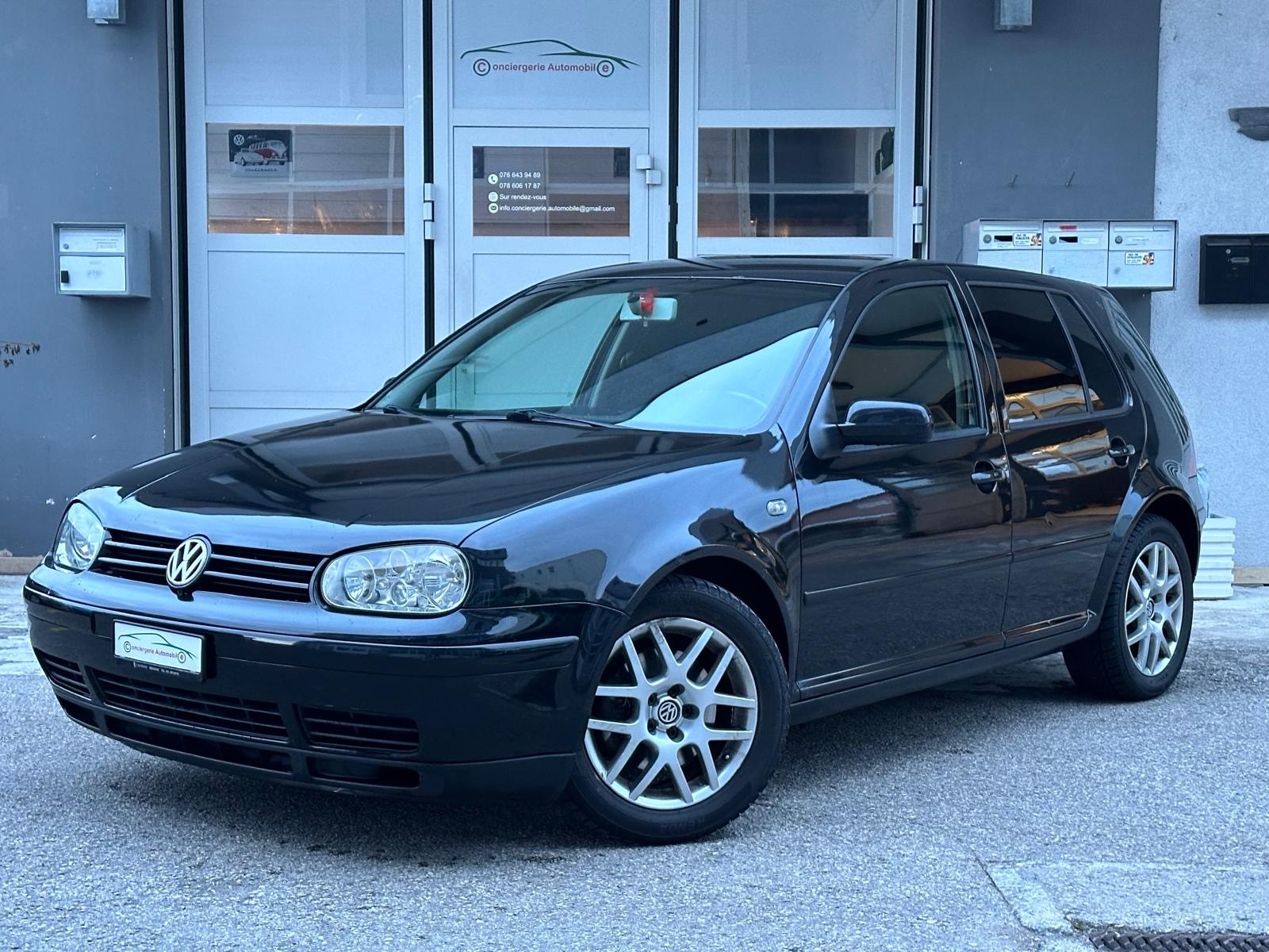 VW Golf 1.9 TDI PD GTI