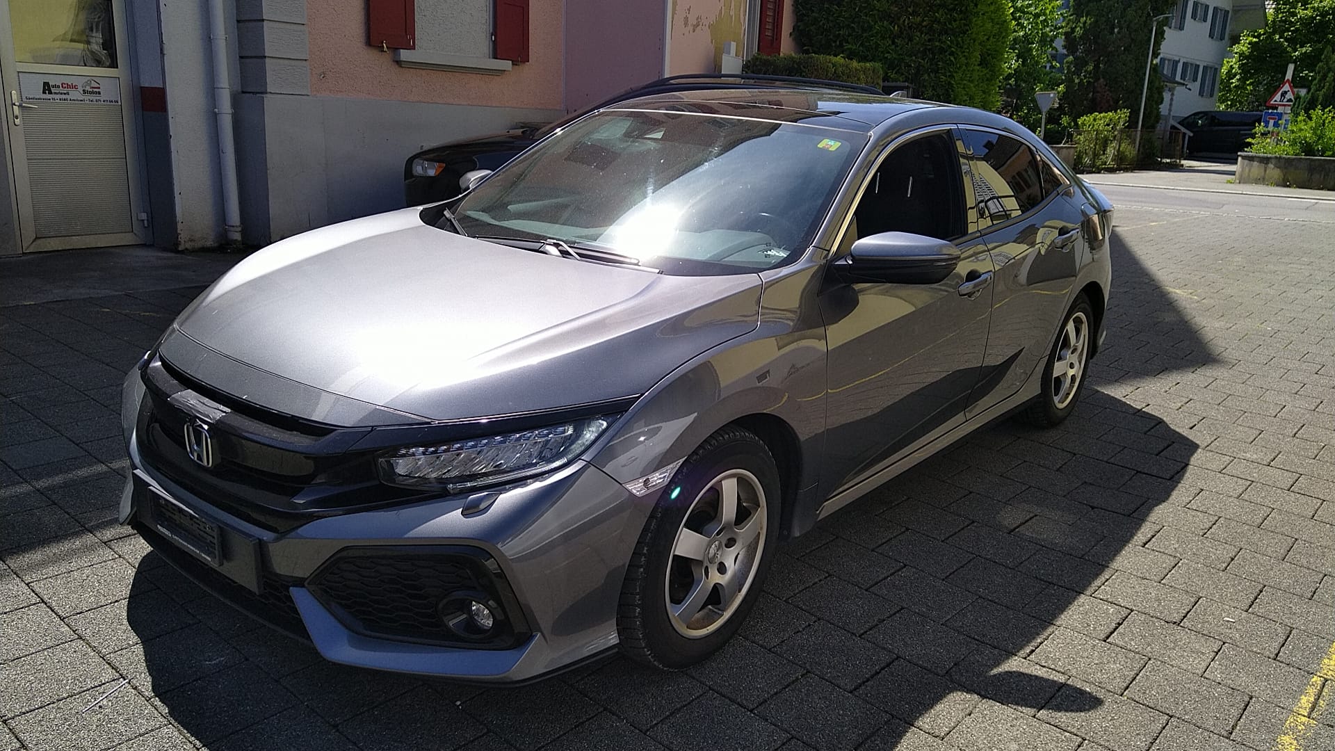 HONDA Civic 1.6 i-DTEC Executive Automatic