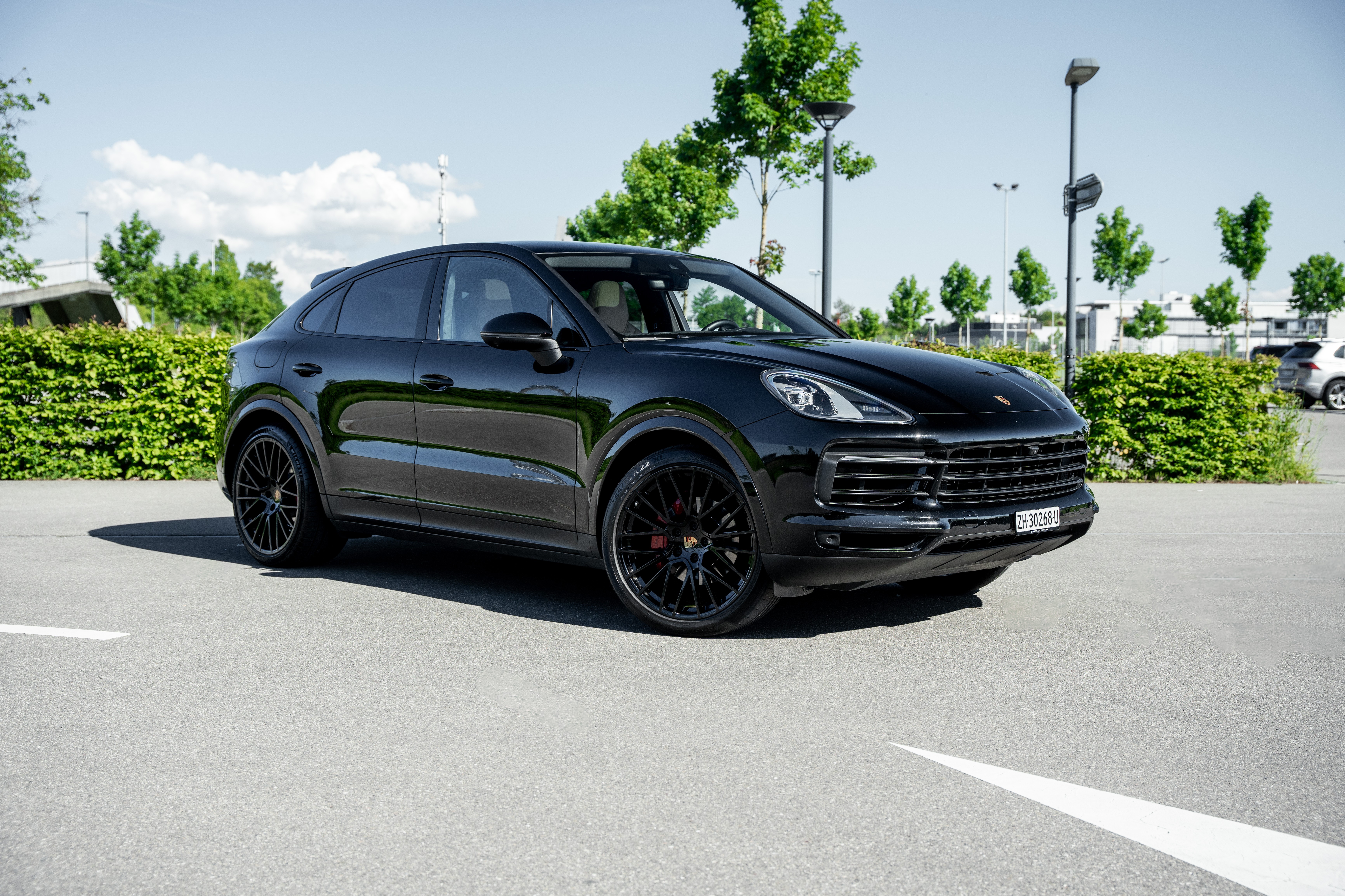 PORSCHE Cayenne Coupé