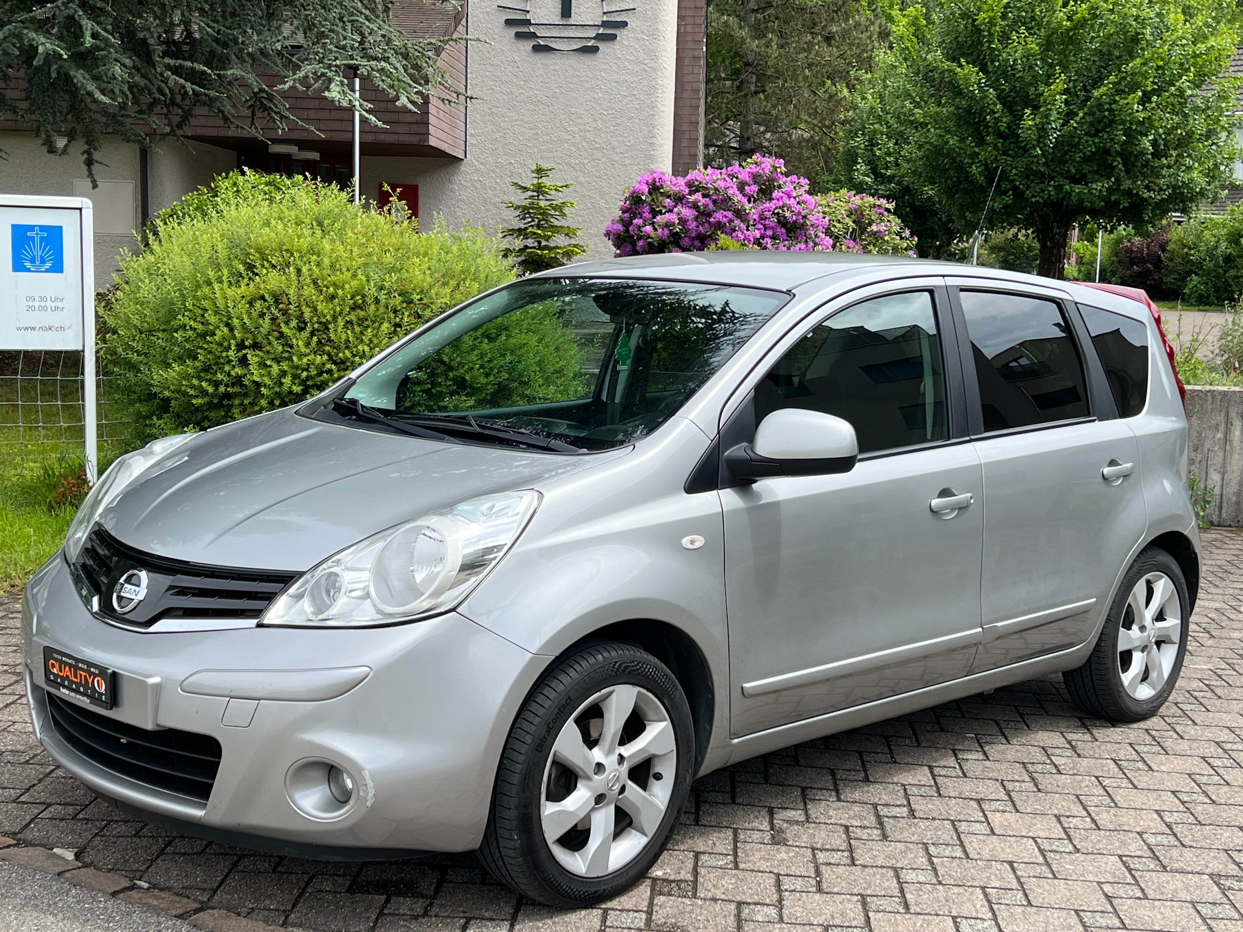 NISSAN Note 1.4 i-Way