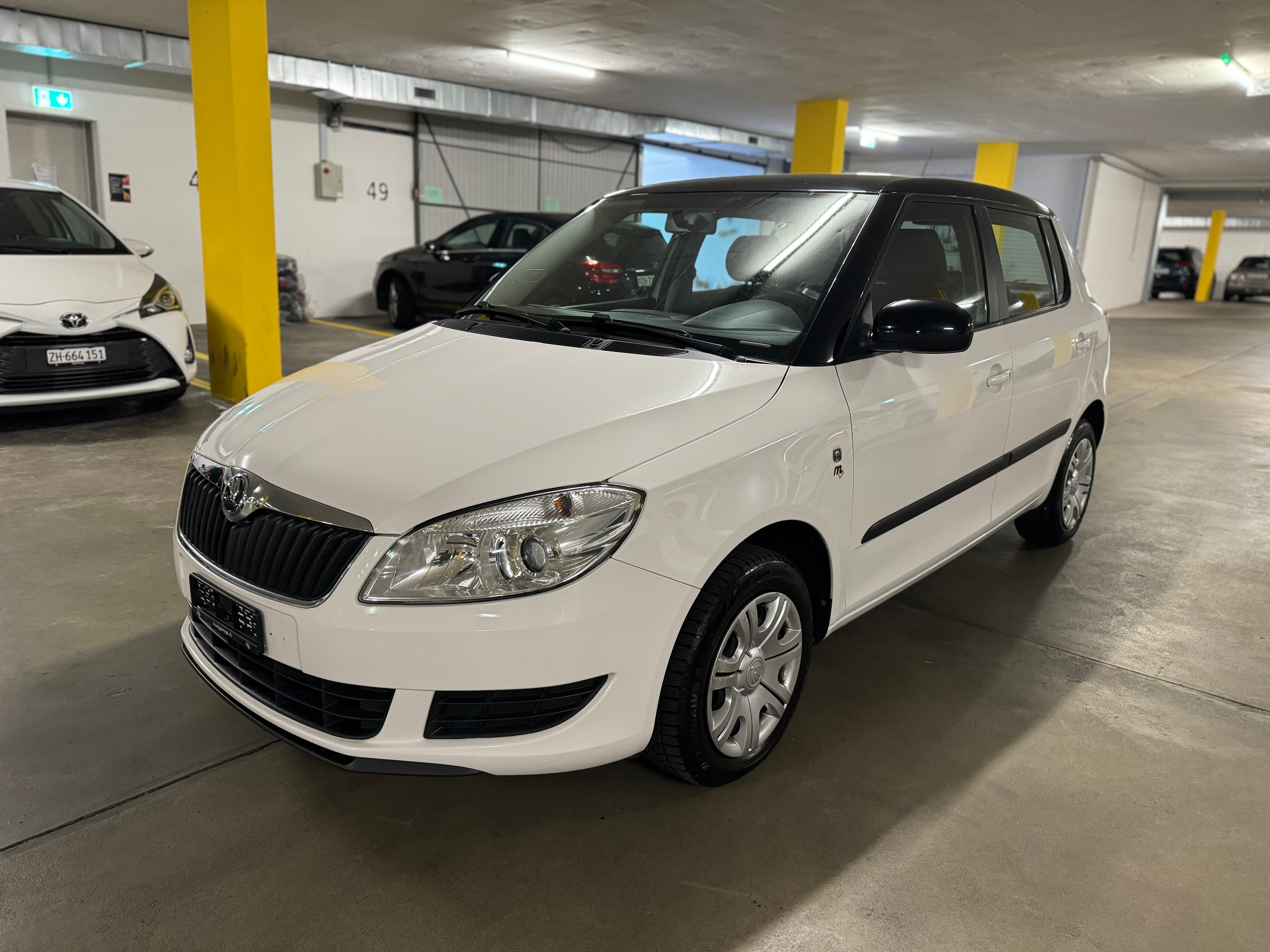 SKODA Fabia 1.2 Ambition