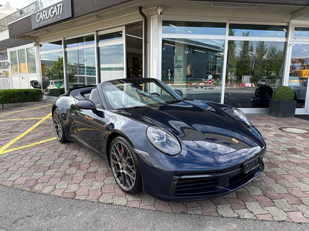 PORSCHE 911 Carrera 4S Cabriolet PDK