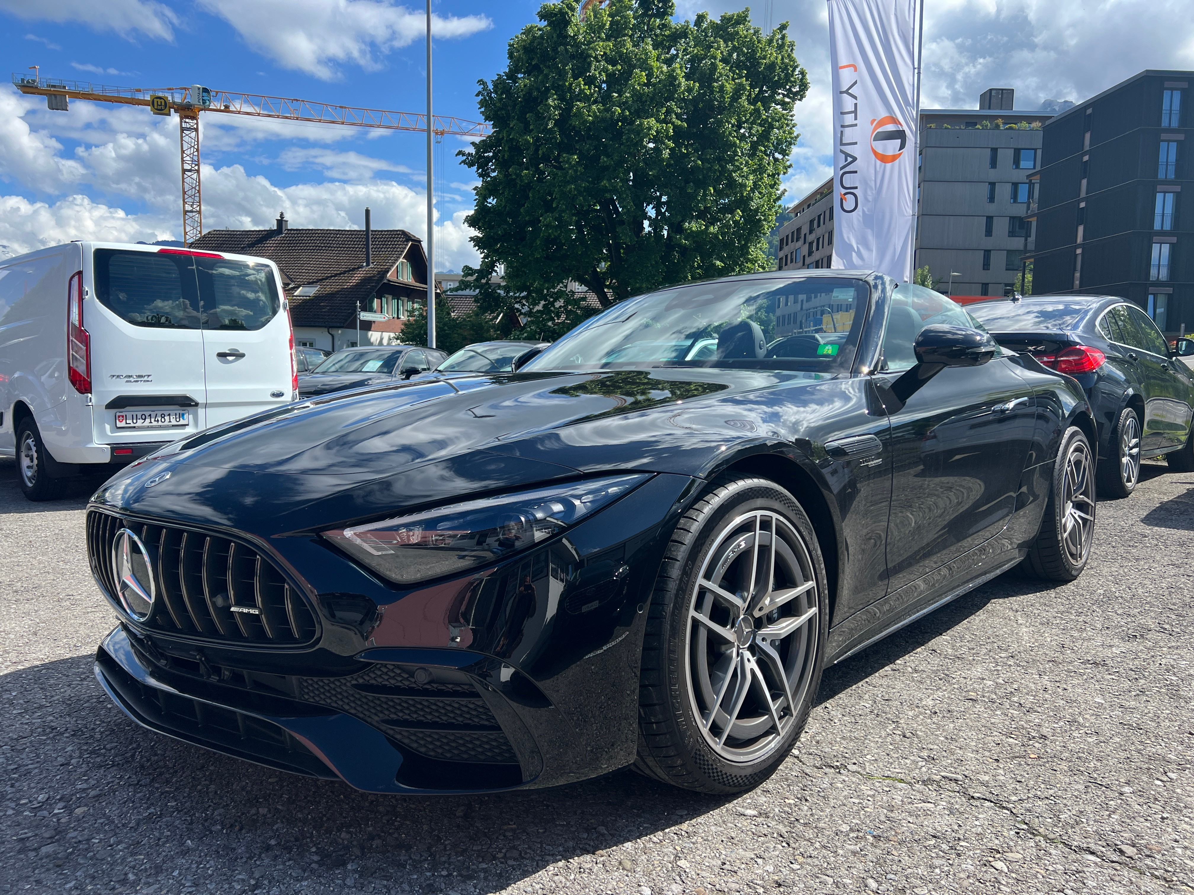 MERCEDES-BENZ AMG SL 43 Speedshift MCT