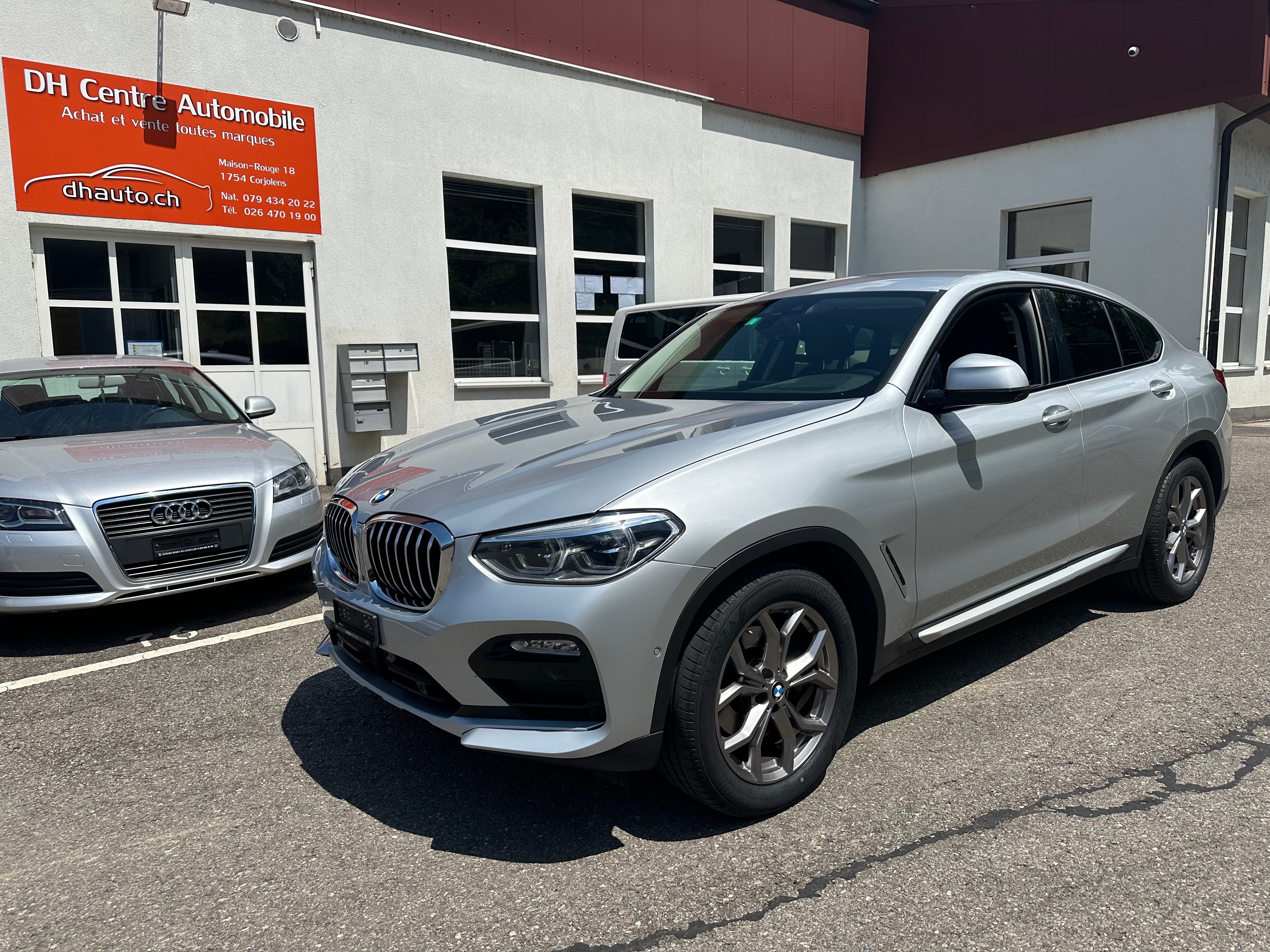 BMW X4 xDrive 20i xLine Steptronic