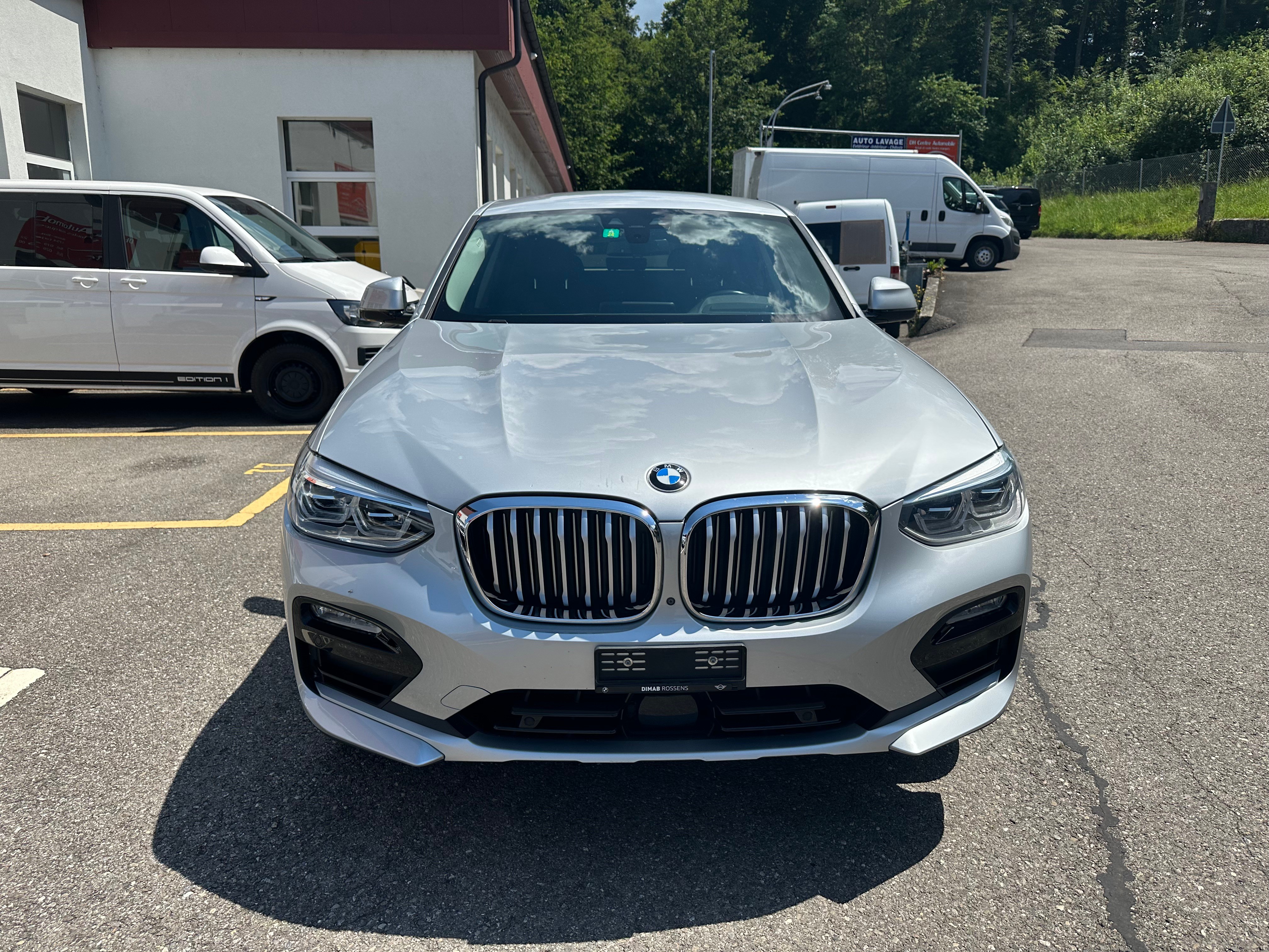 BMW X4 xDrive 20i xLine Steptronic