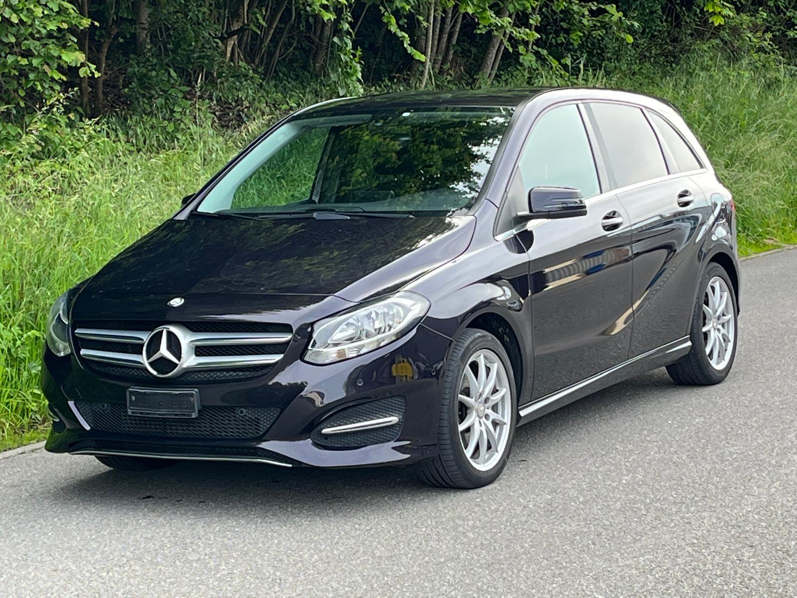 MERCEDES-BENZ B 200 CDI 4Matic 7G-DCT