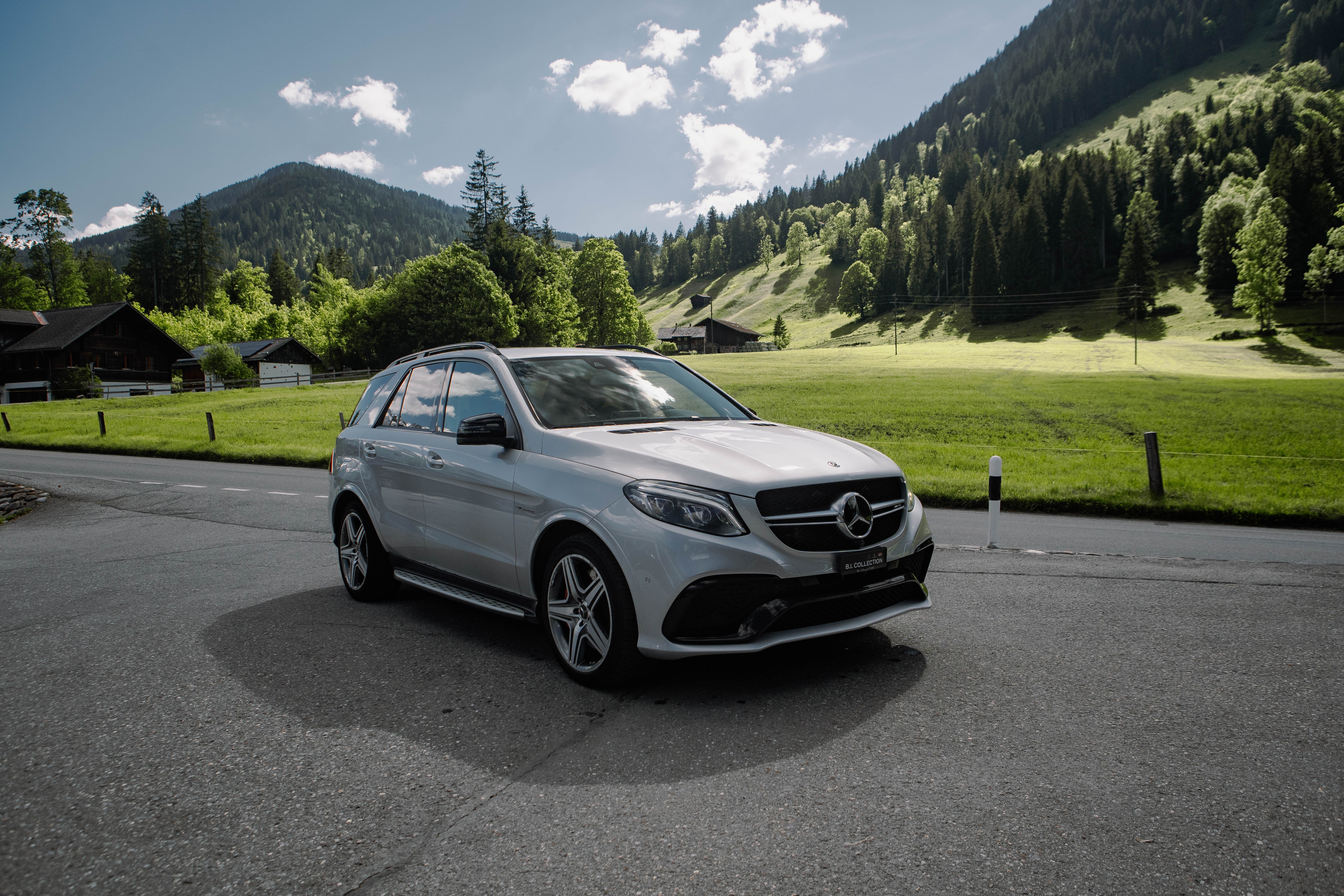 MERCEDES-BENZ GLE 63 S AMG 4Matic Speedshift Plus 7G-Tronic