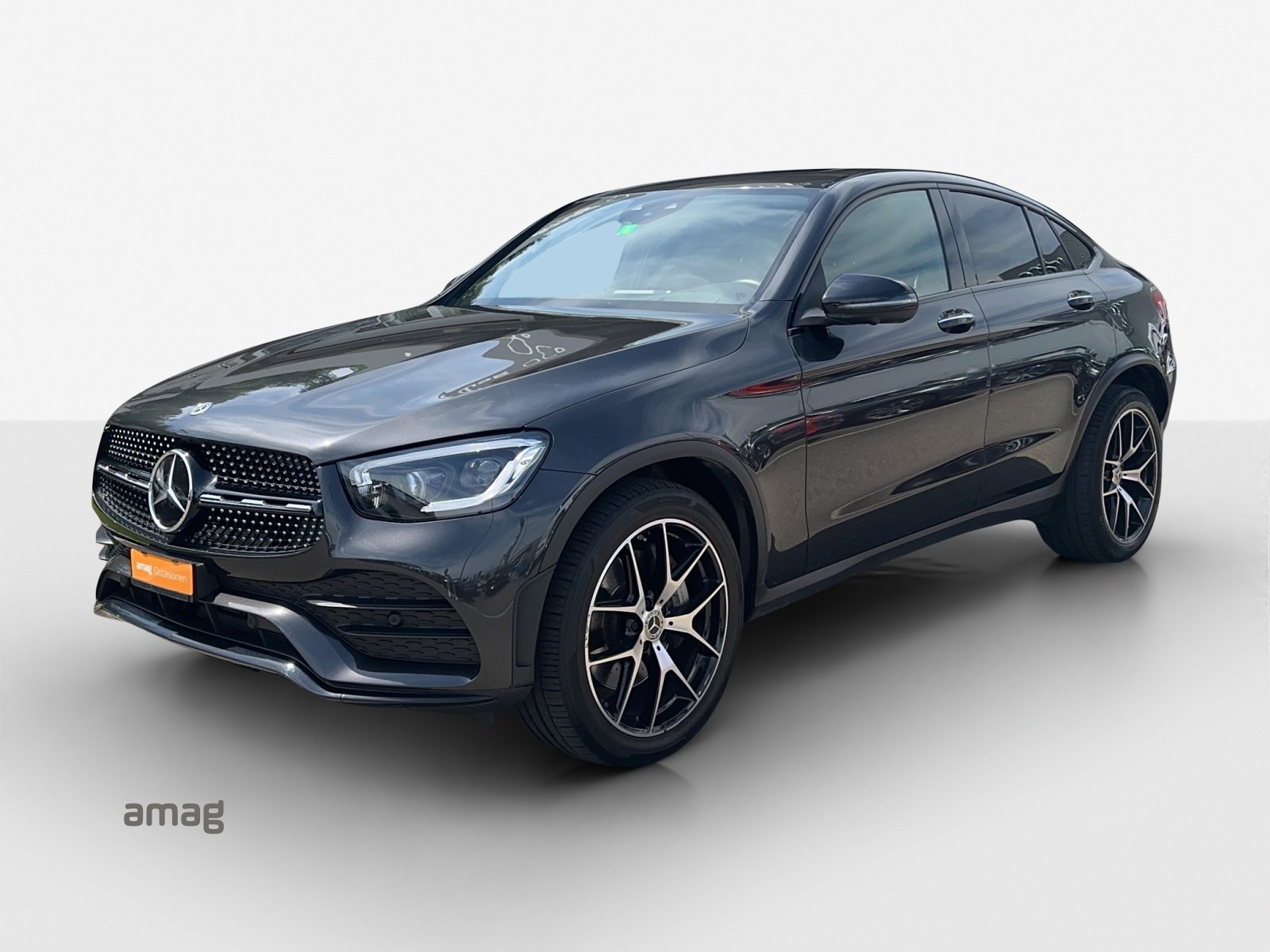 MERCEDES-BENZ GLC Coupé 300 AMG Line 4Matic 9G-Tronic