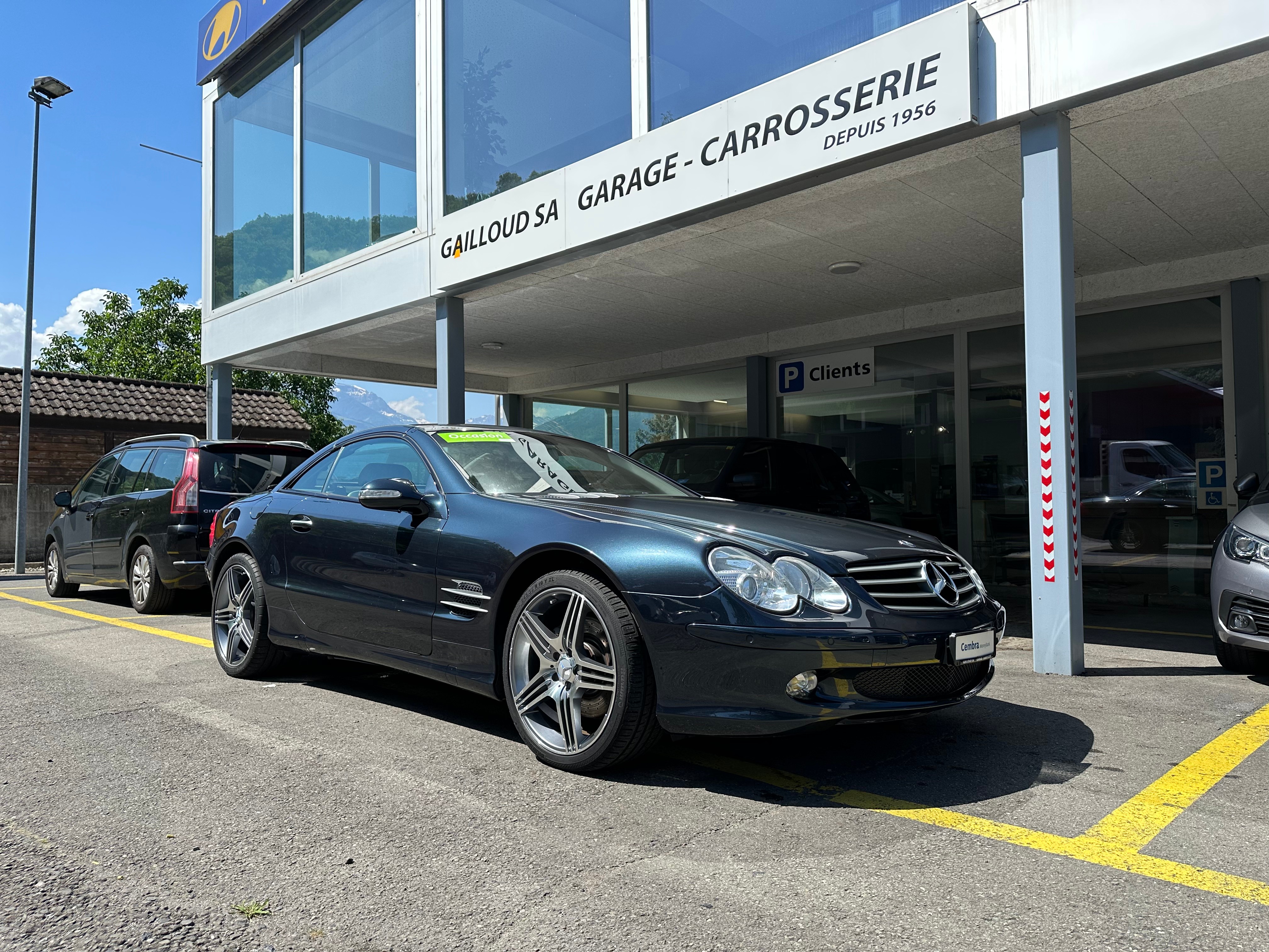 MERCEDES-BENZ SL 500 Automatic