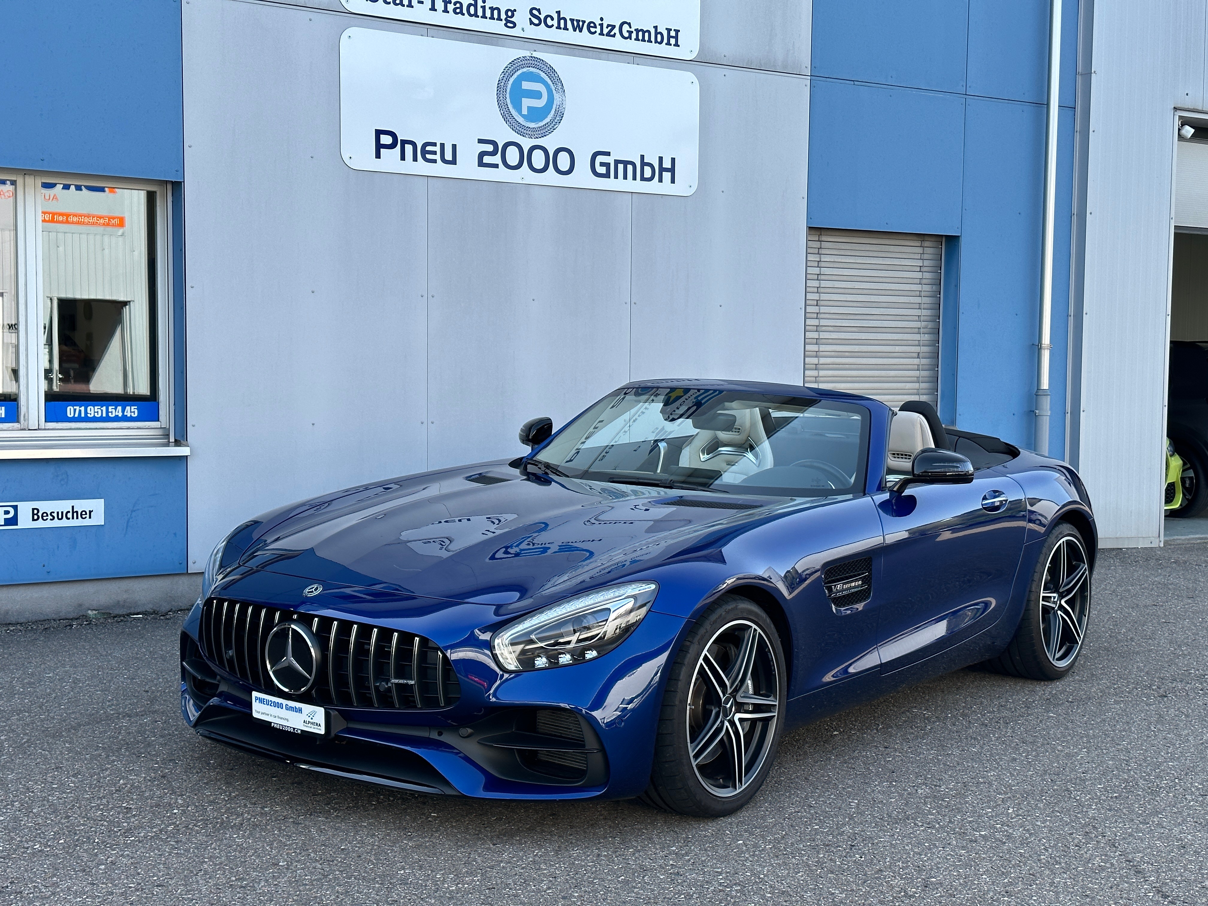 MERCEDES-BENZ AMG GT Roadster Speedshift DCT *CH-Fahrzeug*