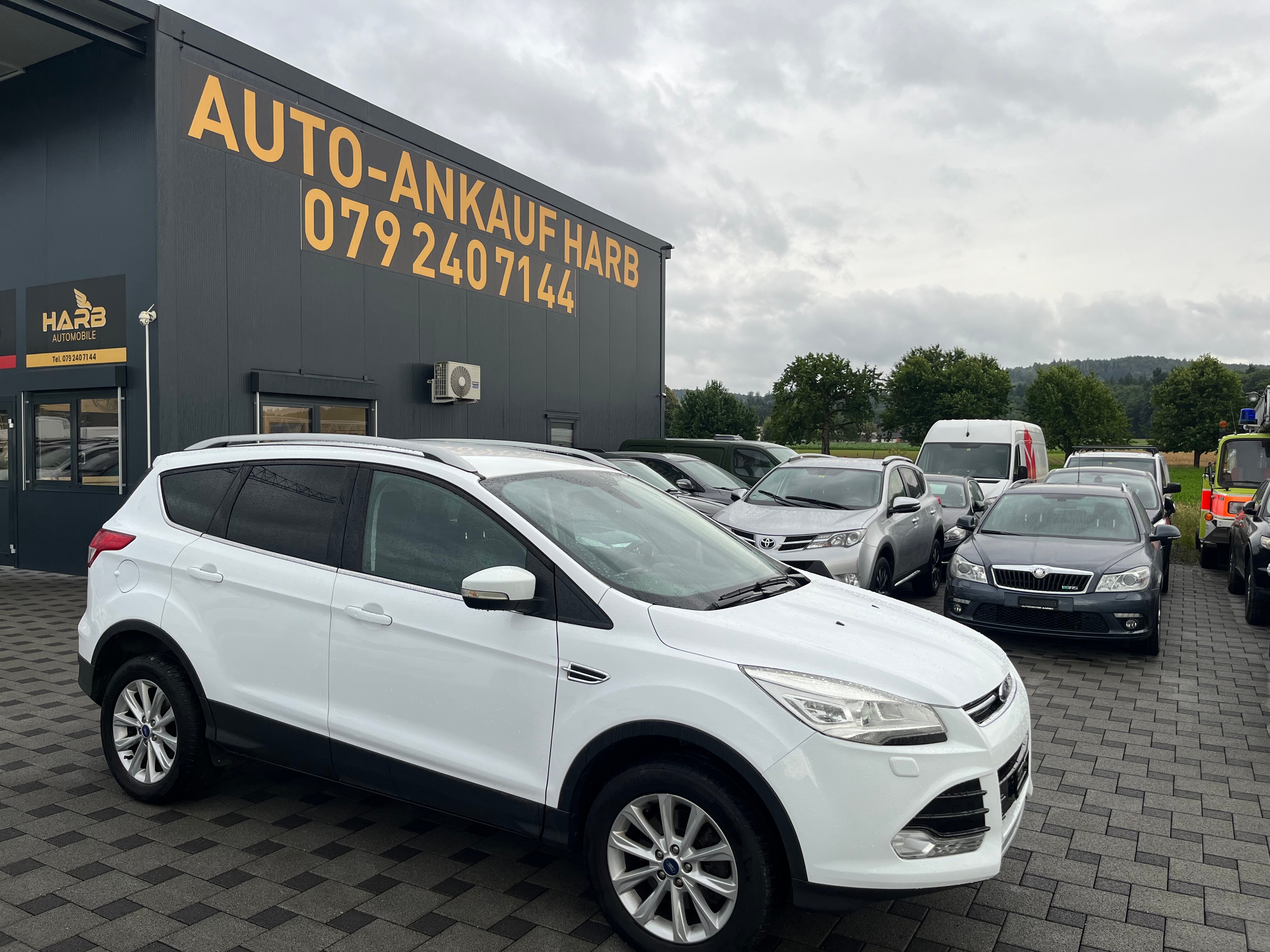 FORD Kuga 2.0 TDCi Carving 4WD PowerShift