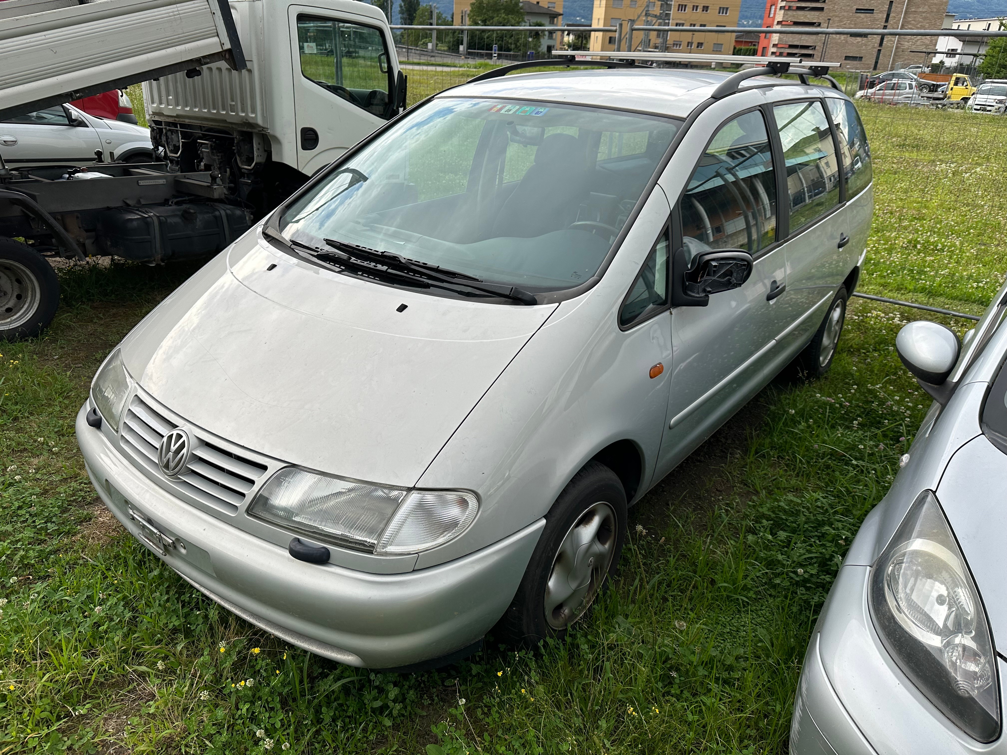 VW Sharan 2.8 VR6 GL syncro