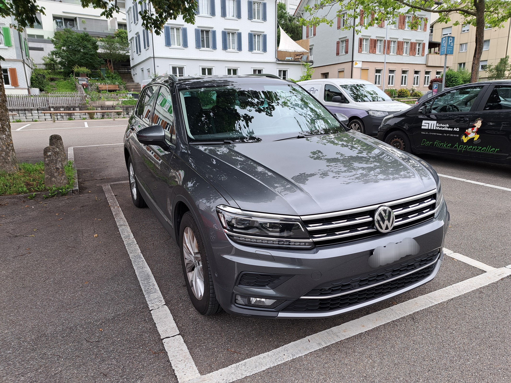 VW Tiguan 2.0 TDI SCR Highline 4Motion DSG