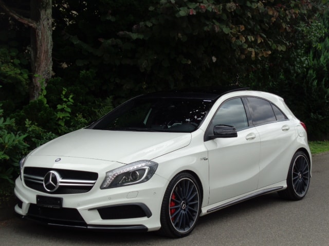 MERCEDES-BENZ A 45 AMG 4Matic Speedshift 7G-DCT