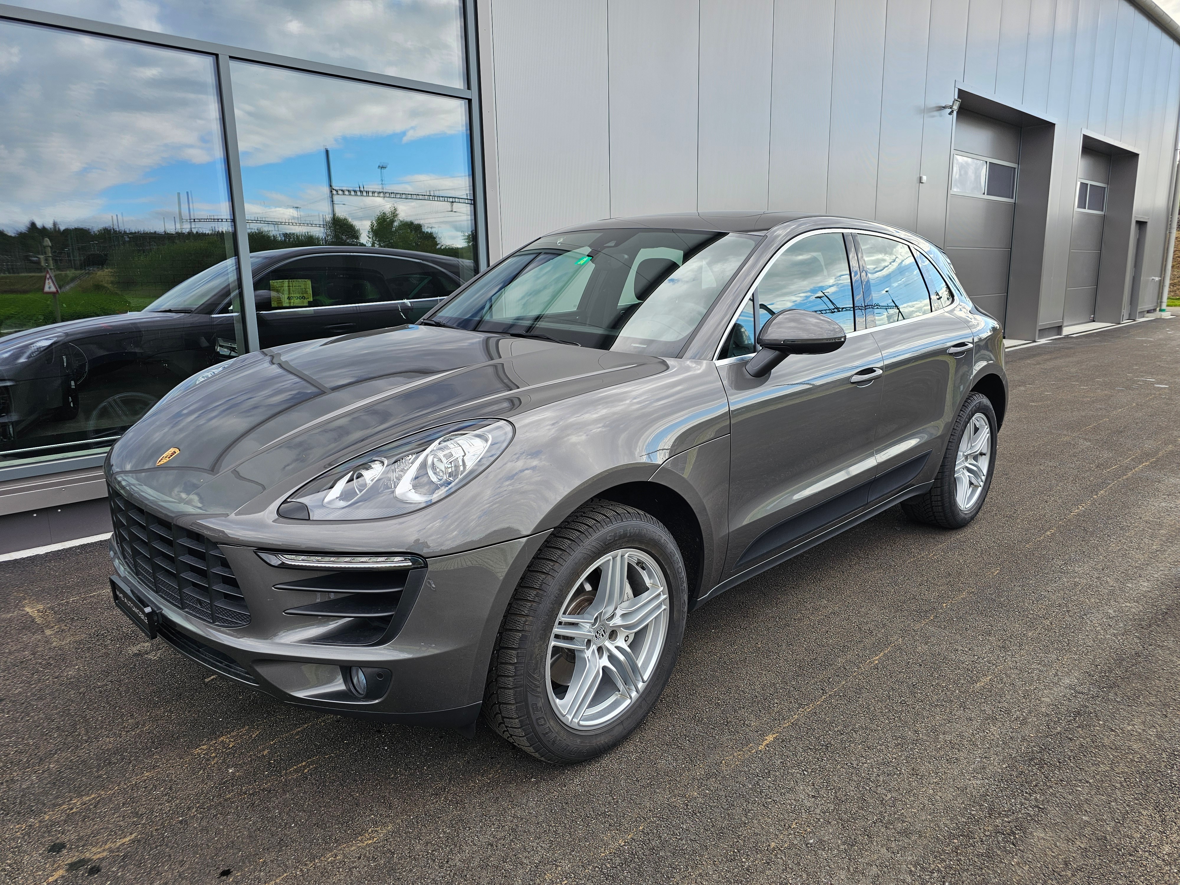 PORSCHE Macan S Diesel PDK