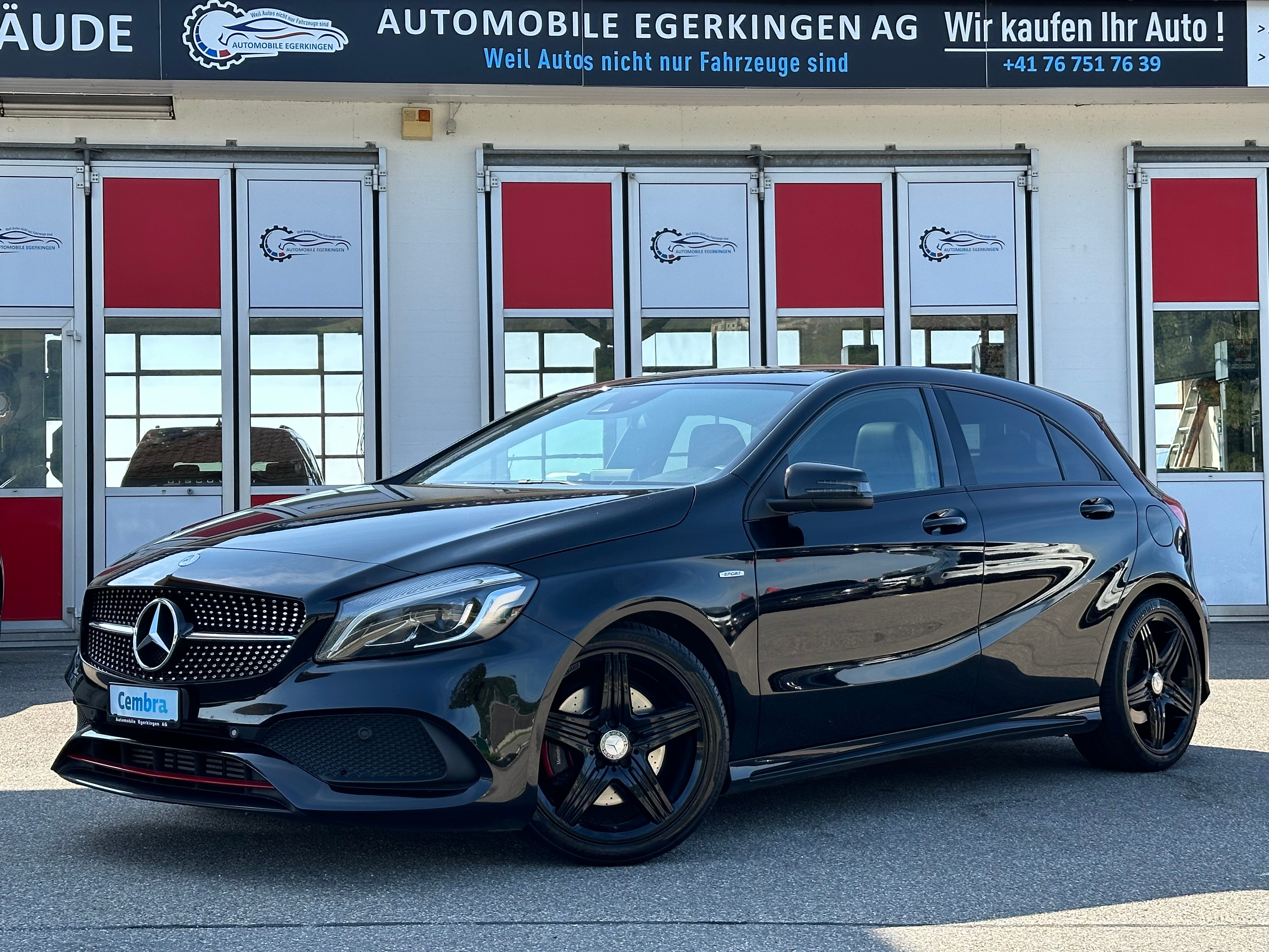 MERCEDES-BENZ A 250 Sport 4Matic 7G-DCT