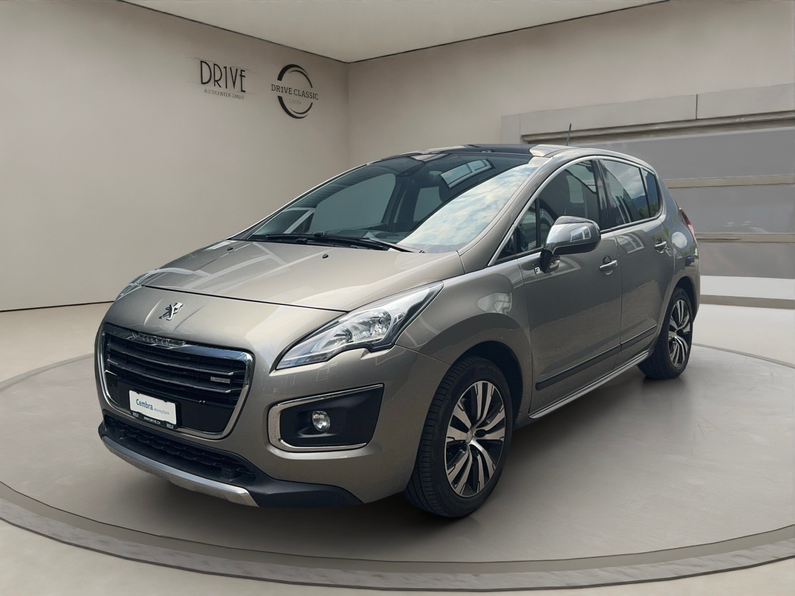 PEUGEOT 3008 HYbrid4 2.0 HDI ETG6