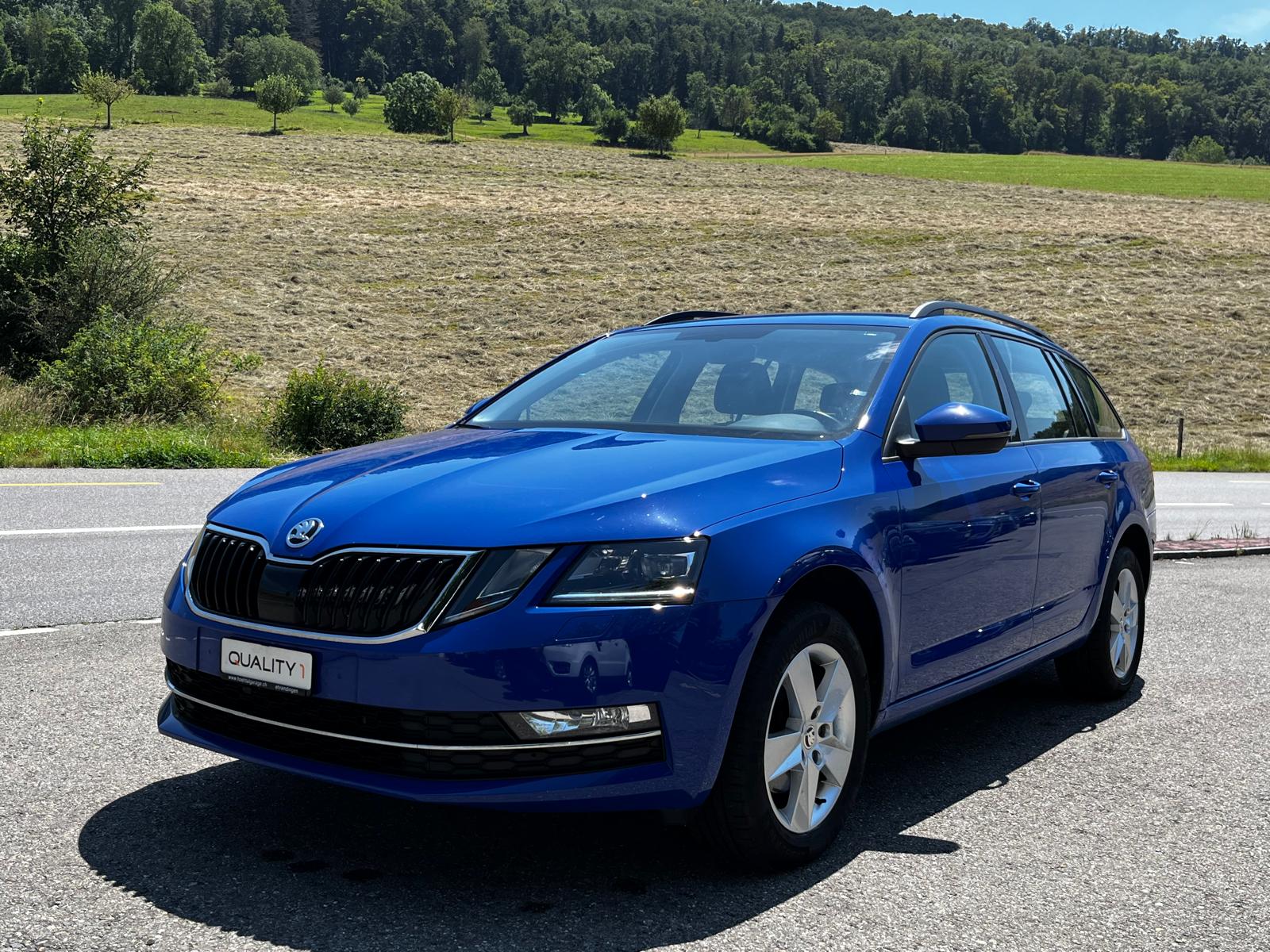 SKODA Octavia Combi 2.0 TDI Style DSG