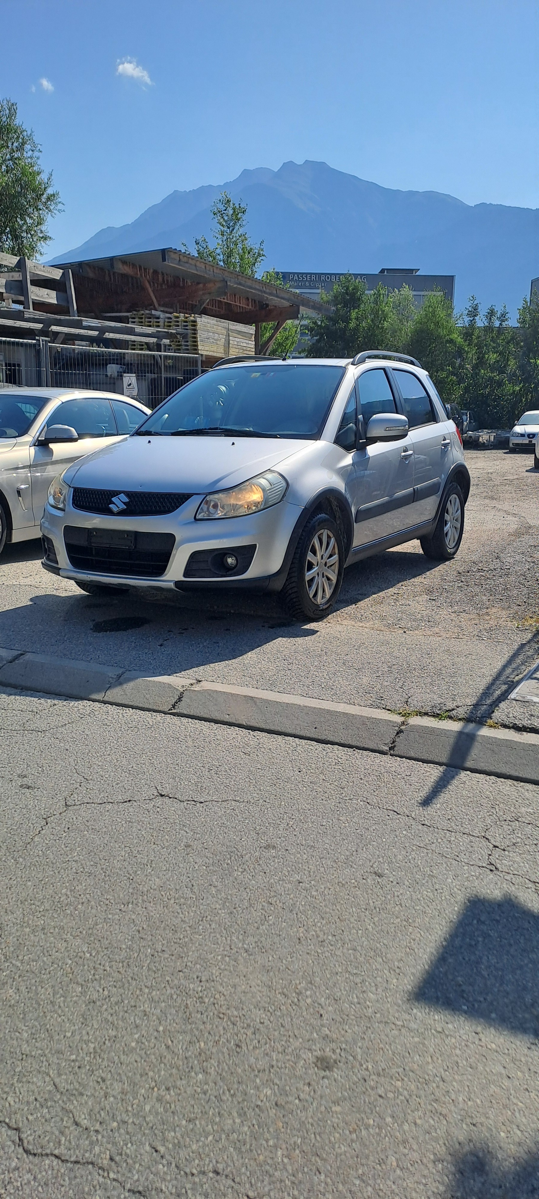 SUZUKI SX4 1.6 16V GL Top 4WD