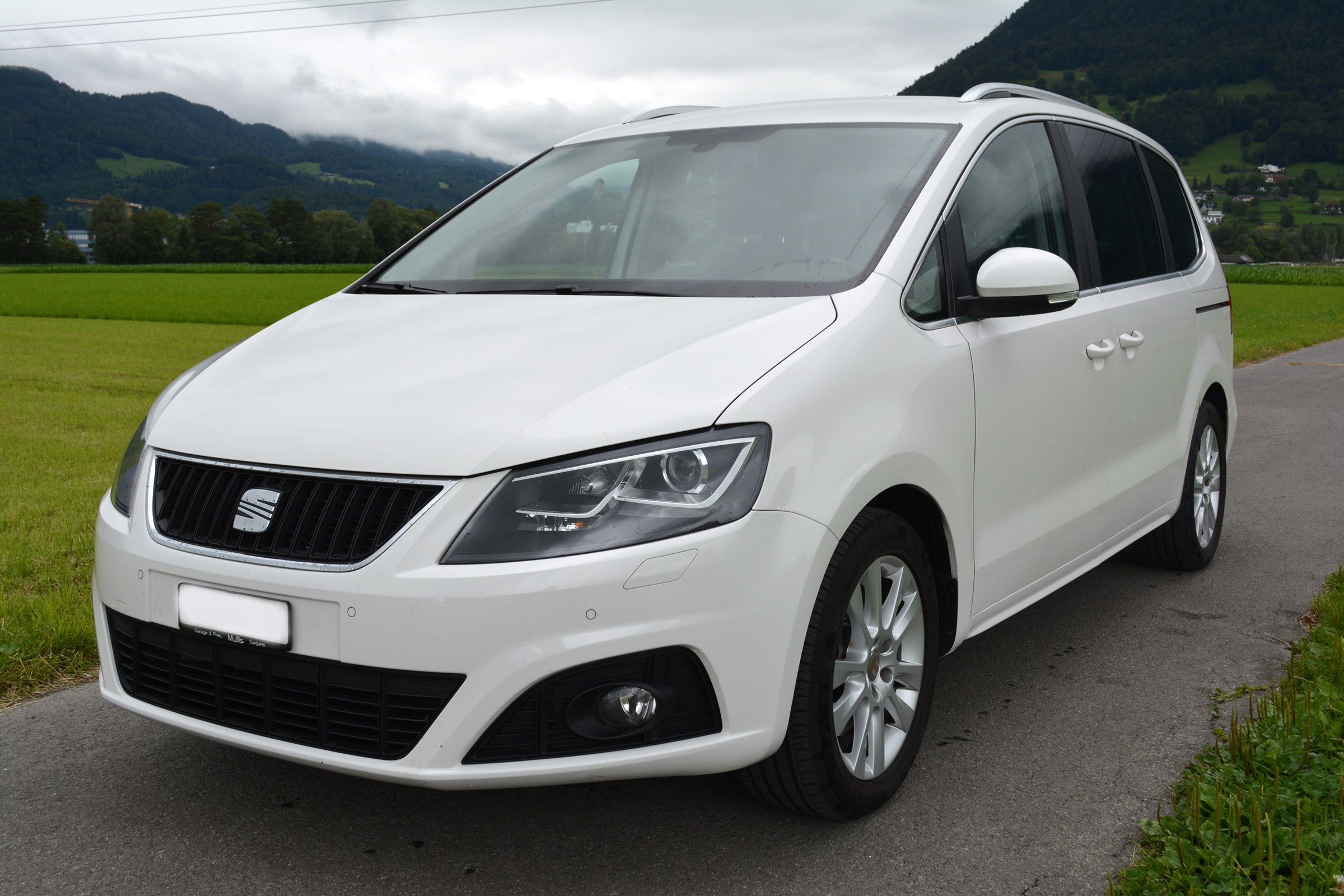 SEAT Alhambra 2.0 TDI Style 4x4