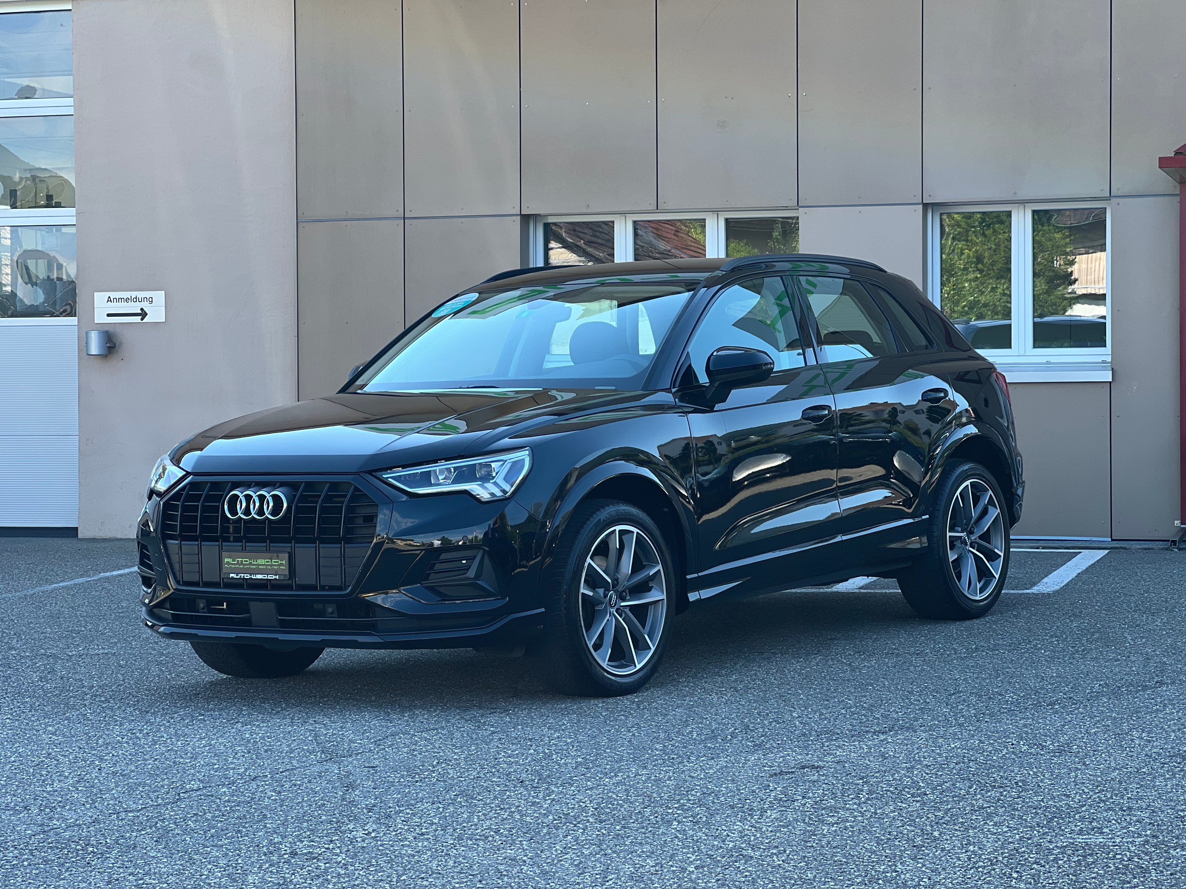 AUDI Q3 35 TFSI I S-LINE I advanced Attraction S-tronic